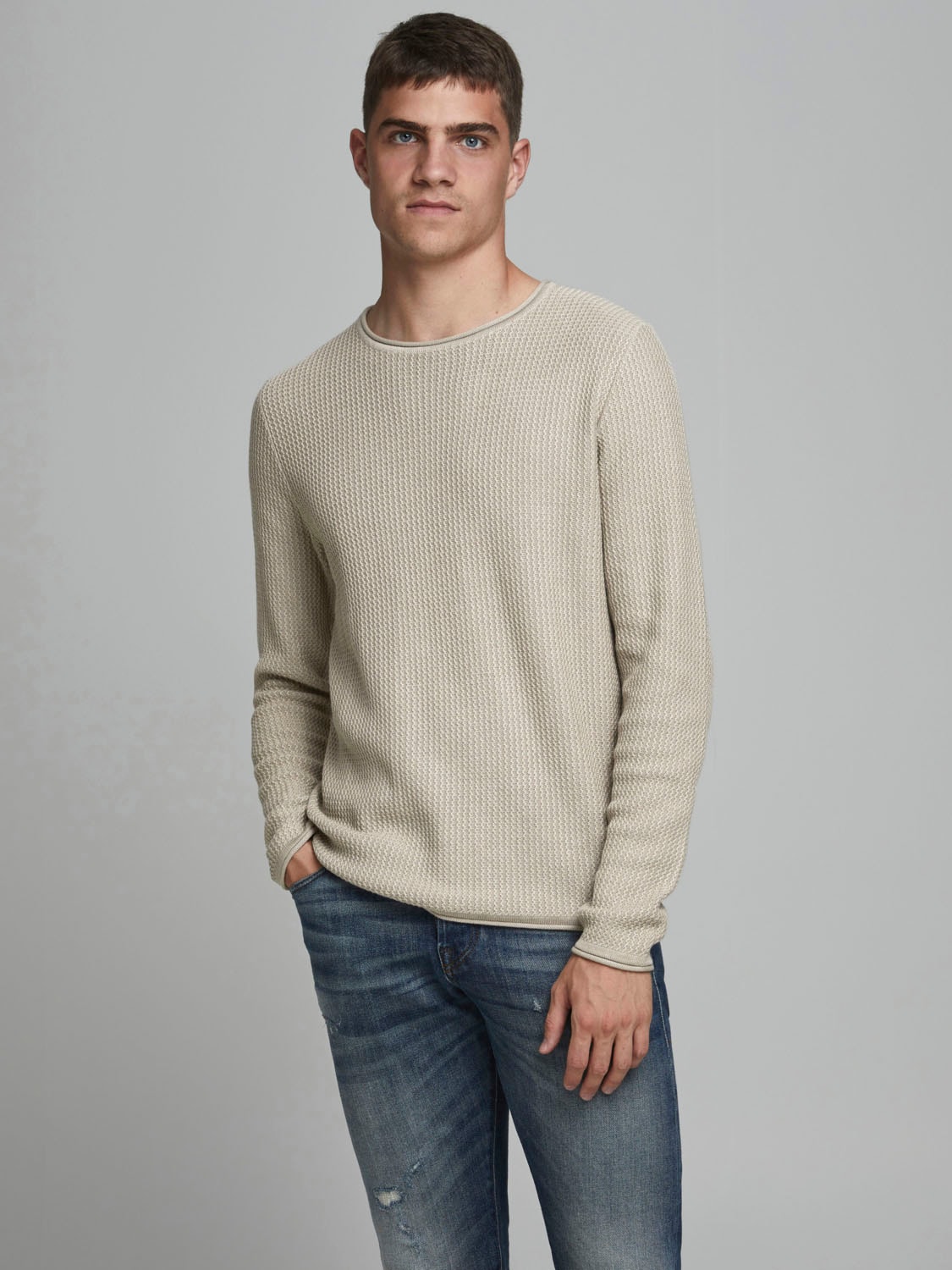 Jack & Jones Rundhalspullover »Carlos« kaufen