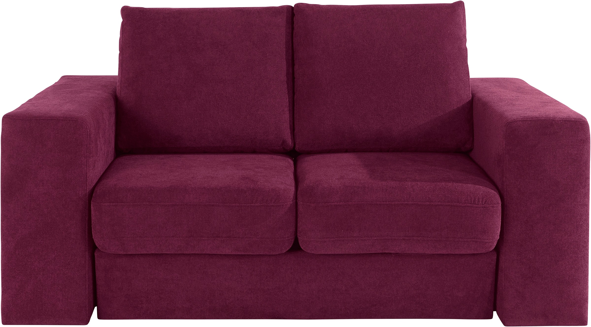 LOOKS by Wolfgang Joop 2-Sitzer »Looksv«, Verwandlungssofa: aus Sofa wird Sofa mit 2 Hockern