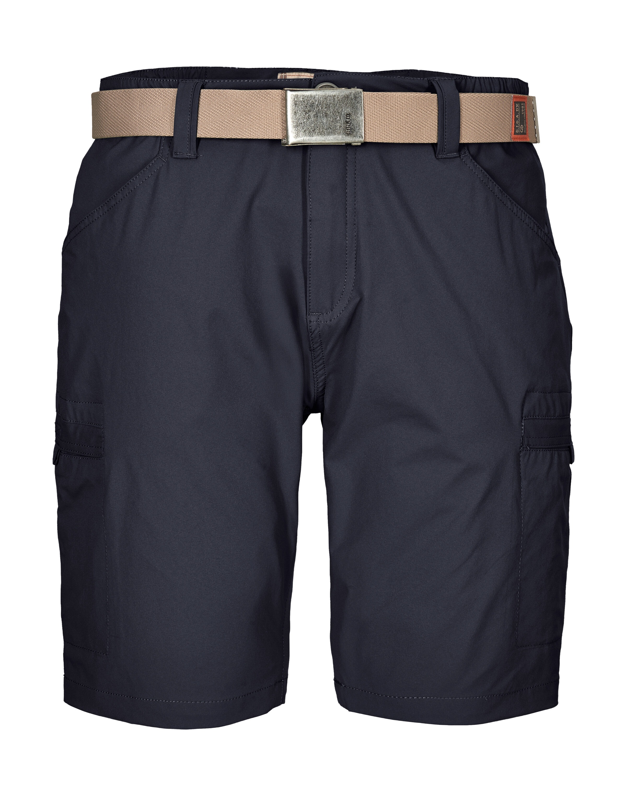 G.I.G.A. DX by killtec Bermudas "GS 16 MN BRMDS" Bermudas mit HYDROCOOL, schnelltrocknend, Comfort-Stretch, mit Gürtel