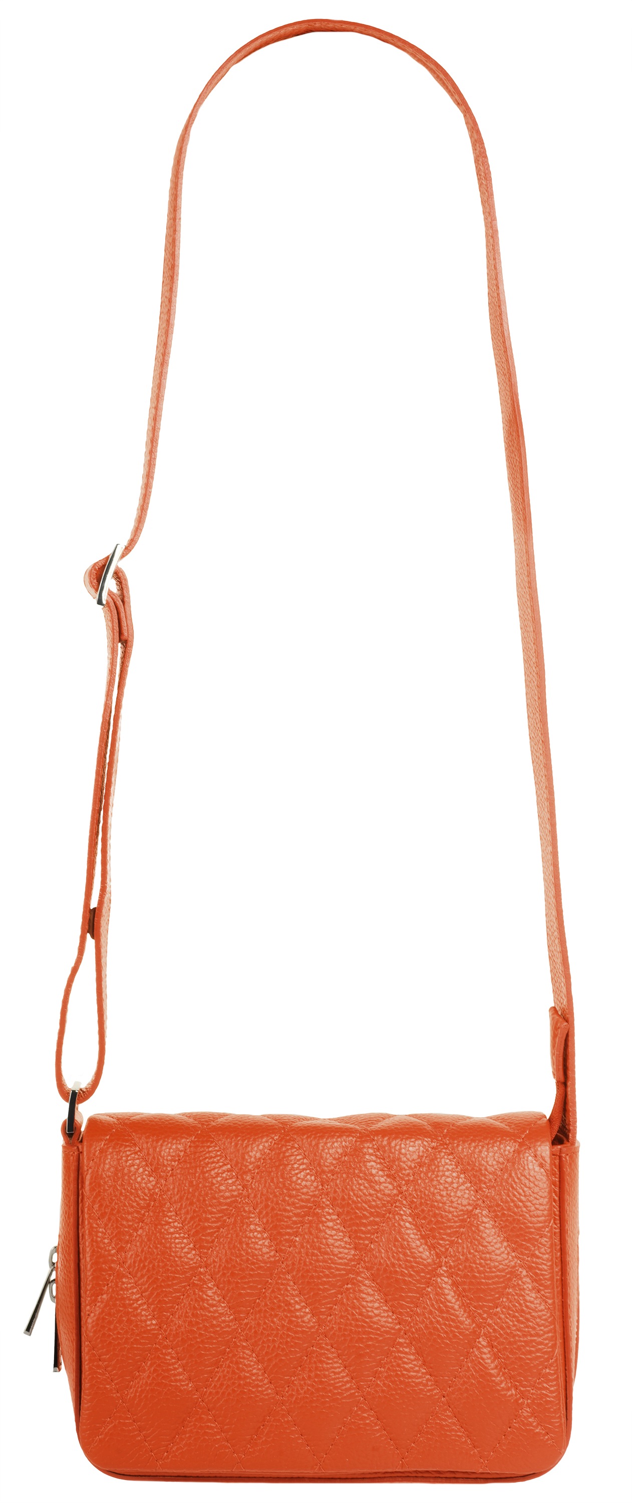 Cluty Henkeltasche, echt Leder, Made in Italy