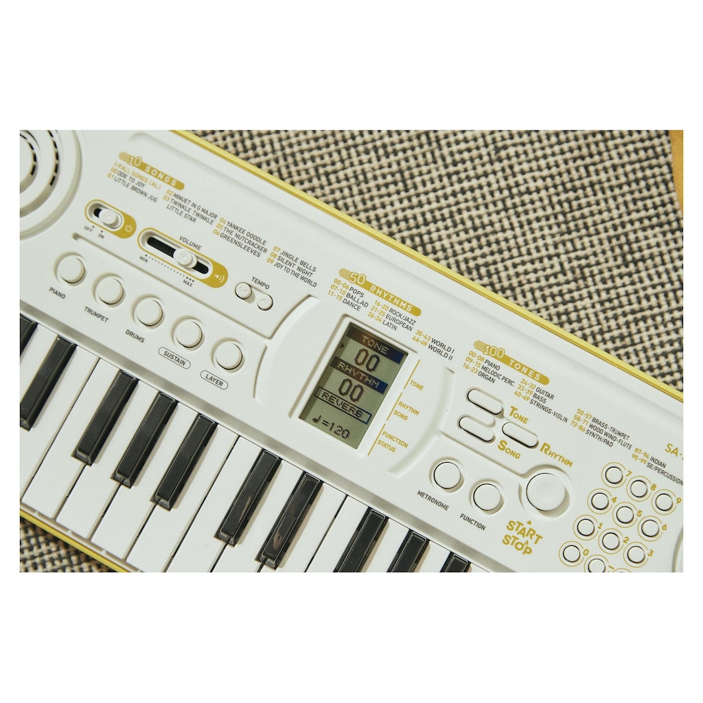 CASIO Keyboard »SA-80«