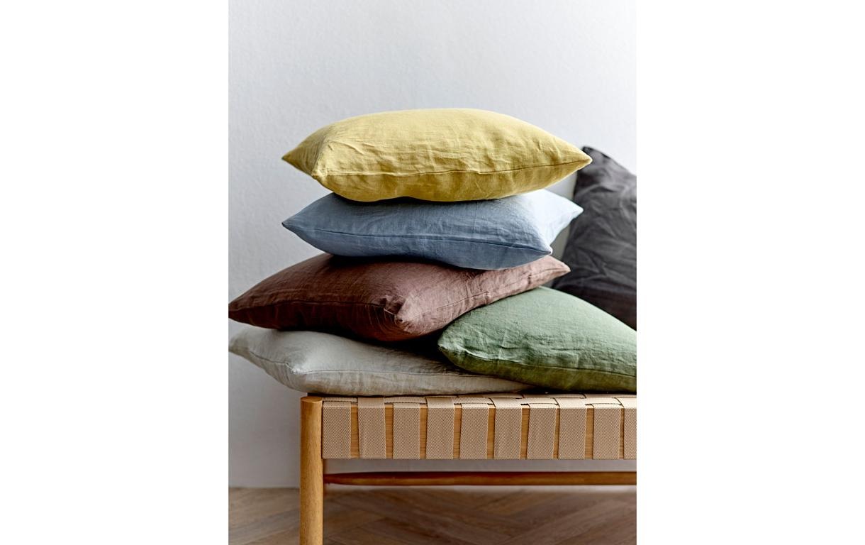 Södahl Dekokissen »Linen Olive«