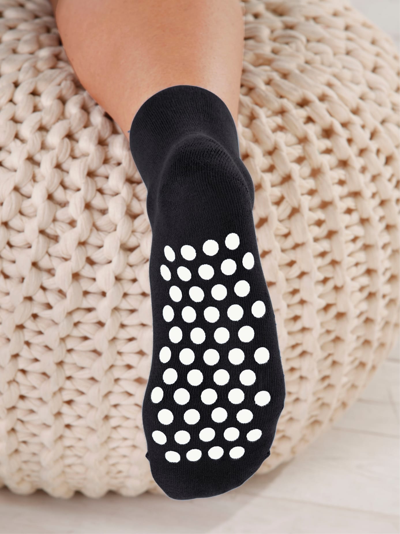 wäschepur ABS-Socken, (3 Paar)
