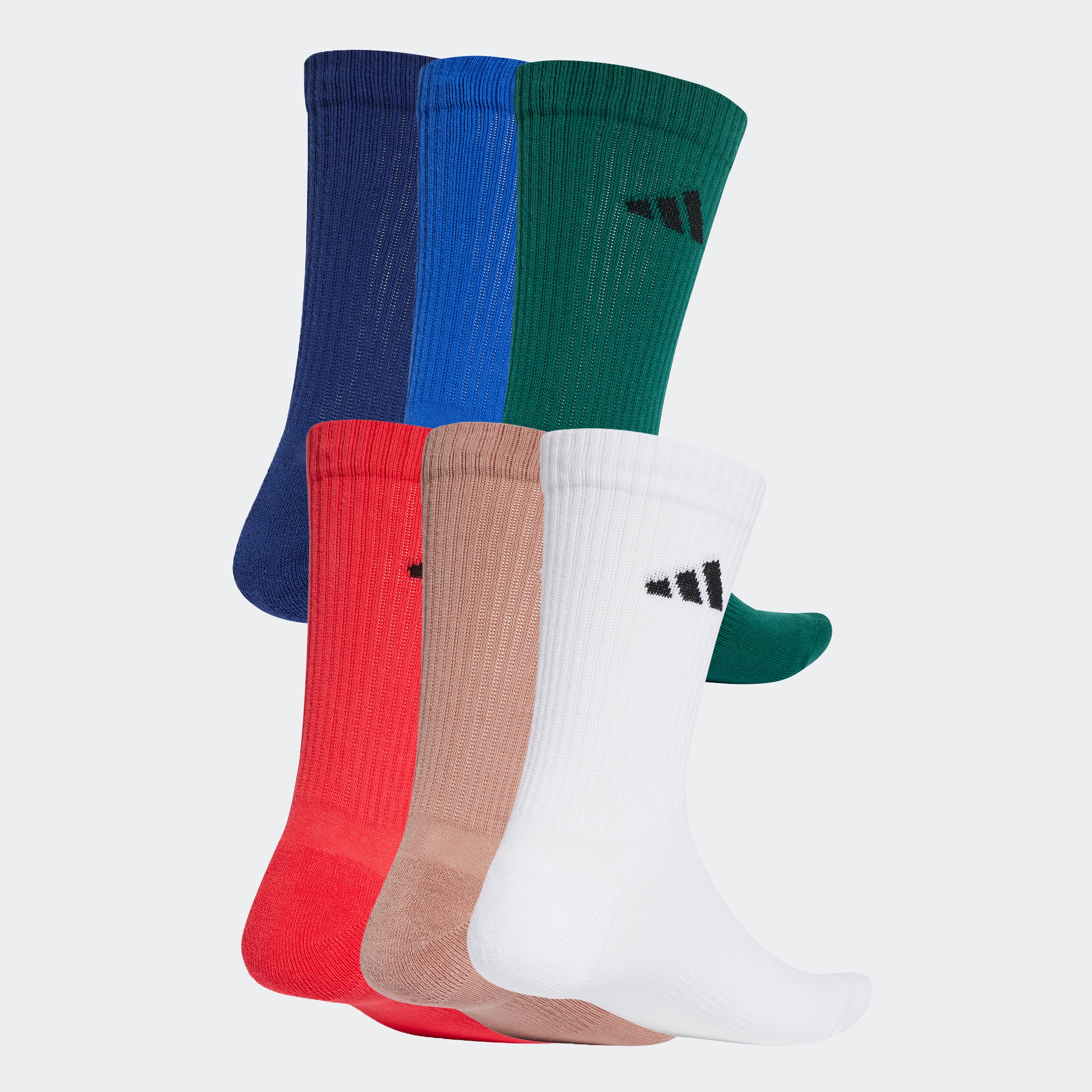adidas Performance Funktionssocken »C NEWLOGOCRW 6P«, (6 Paar)