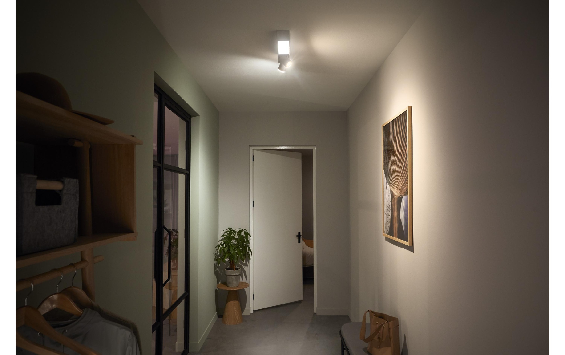 Philips Hue LED Deckenleuchte »Centris 2-Deckenspot«, Leuchtmittel GU10 | LED wechselbar