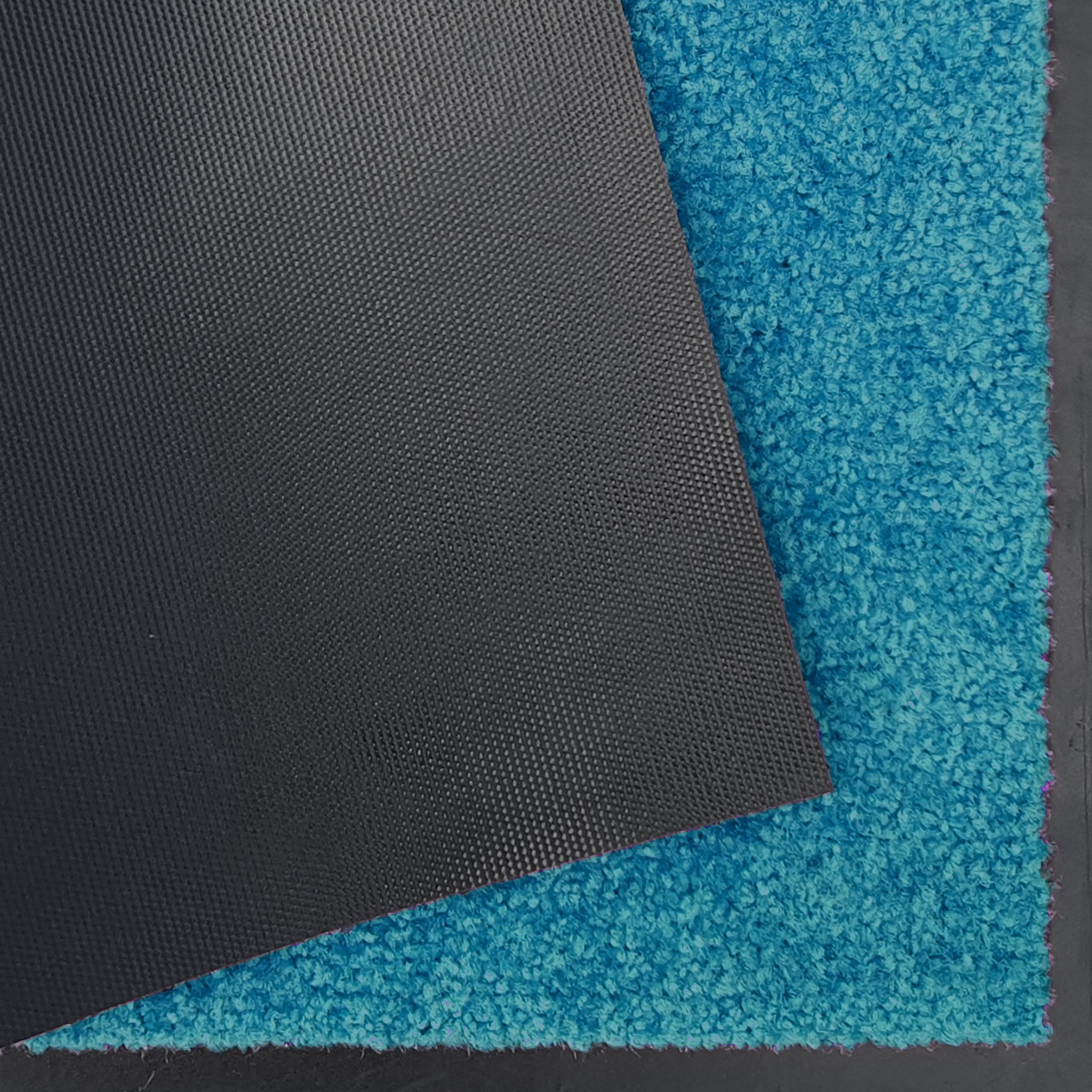 my home Fussmatte »Clean & Walk«, rechteckig, 7 mm Höhe, Schmutzfangmatte, Türmatte, In- und Outdoor, Teppich, Läufer, waschbar