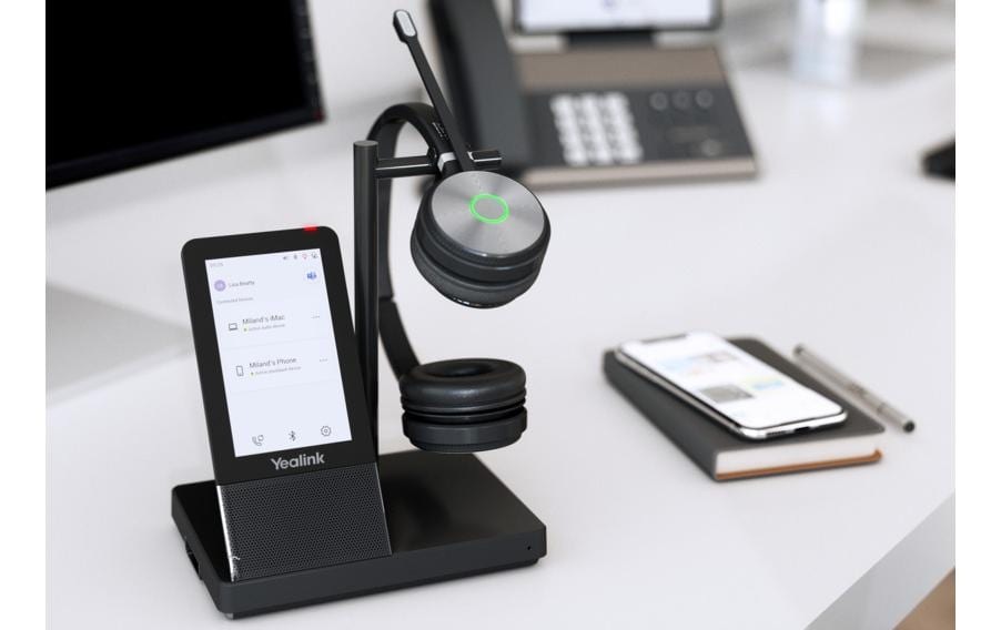 Headset »Yealink WH66 Dual UC DECT«