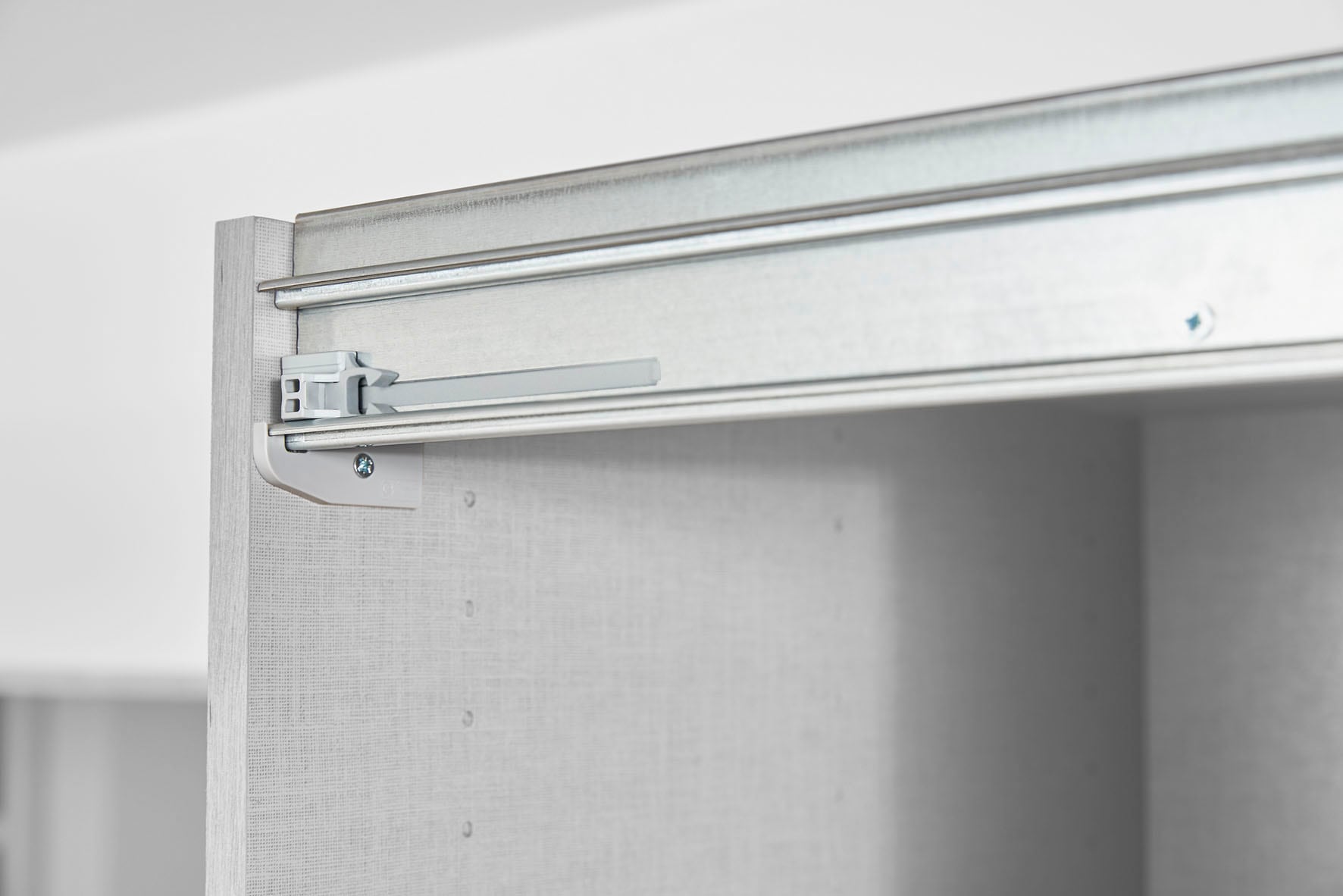 rauch Schwebetürenschrank »Quadra BESTSELLER Schrank Schlafzimmerschrank in vielen Breiten«, Kleiderschrank Garderobenschrank mit Glaselementen