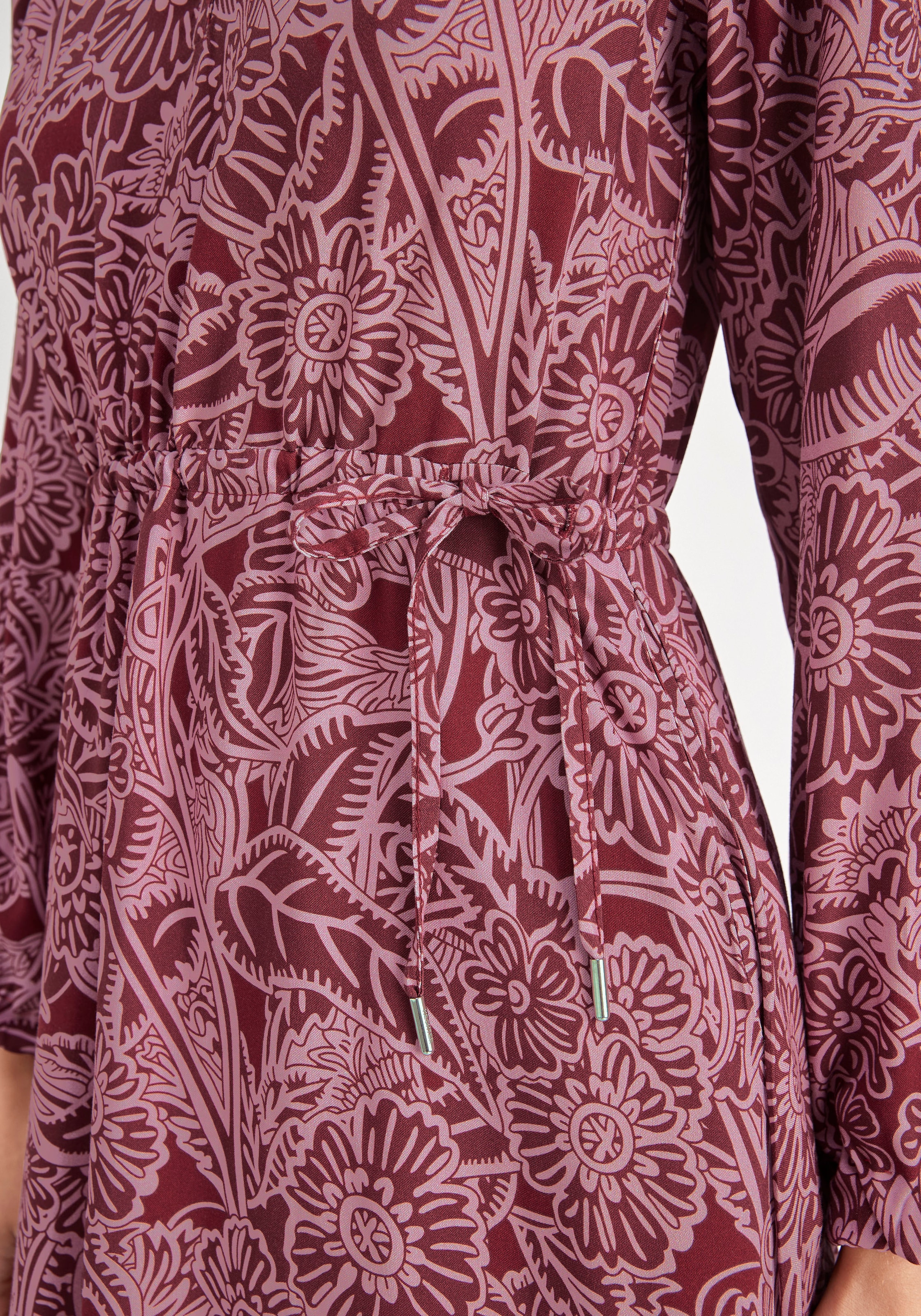 HECHTER PARIS Druckkleid, mit floralem All-Over Print online bestellen bei  Jelmoli-Versand Schweiz | Gemusterte Kleider