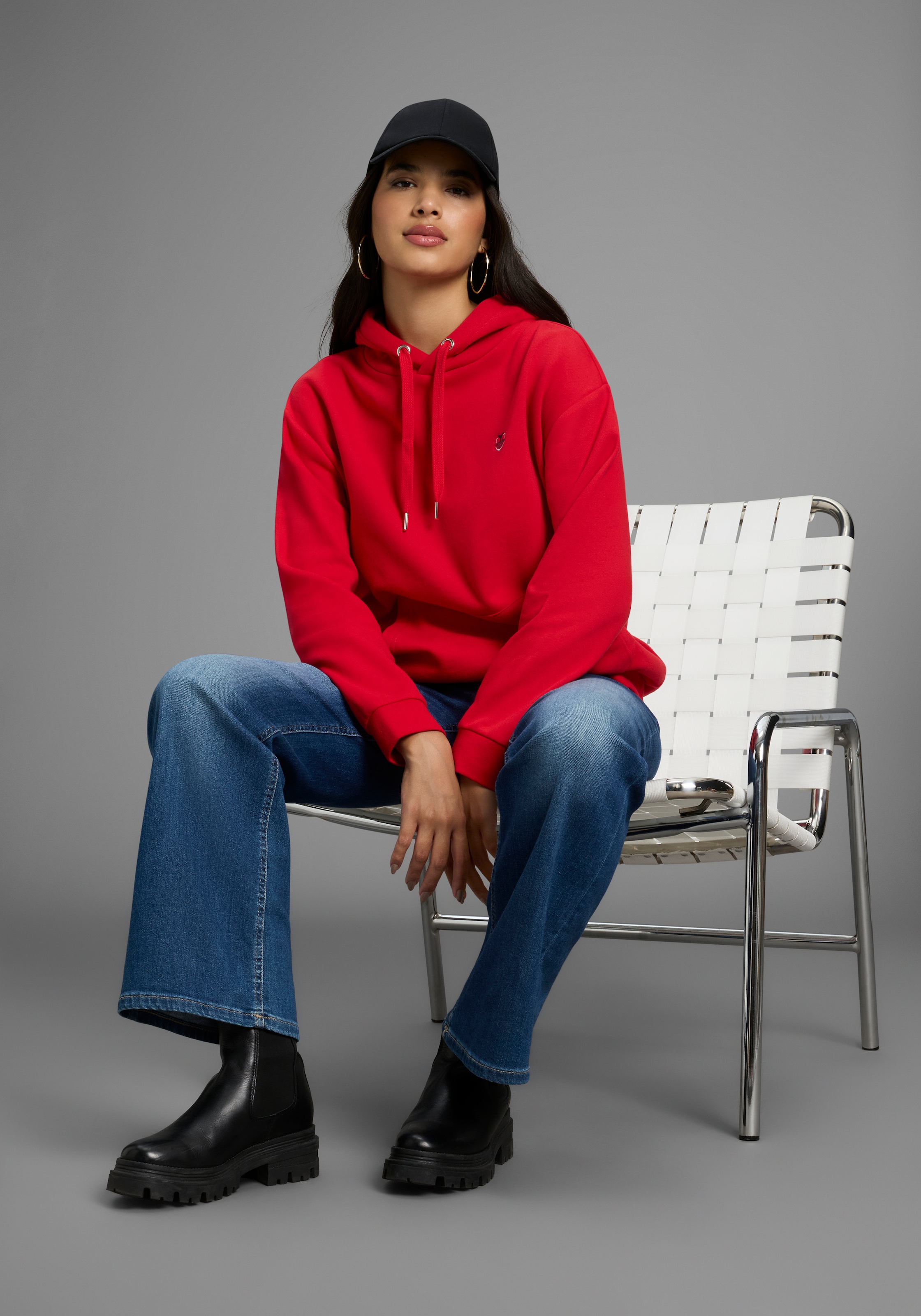 DELMAO Kapuzensweatshirt