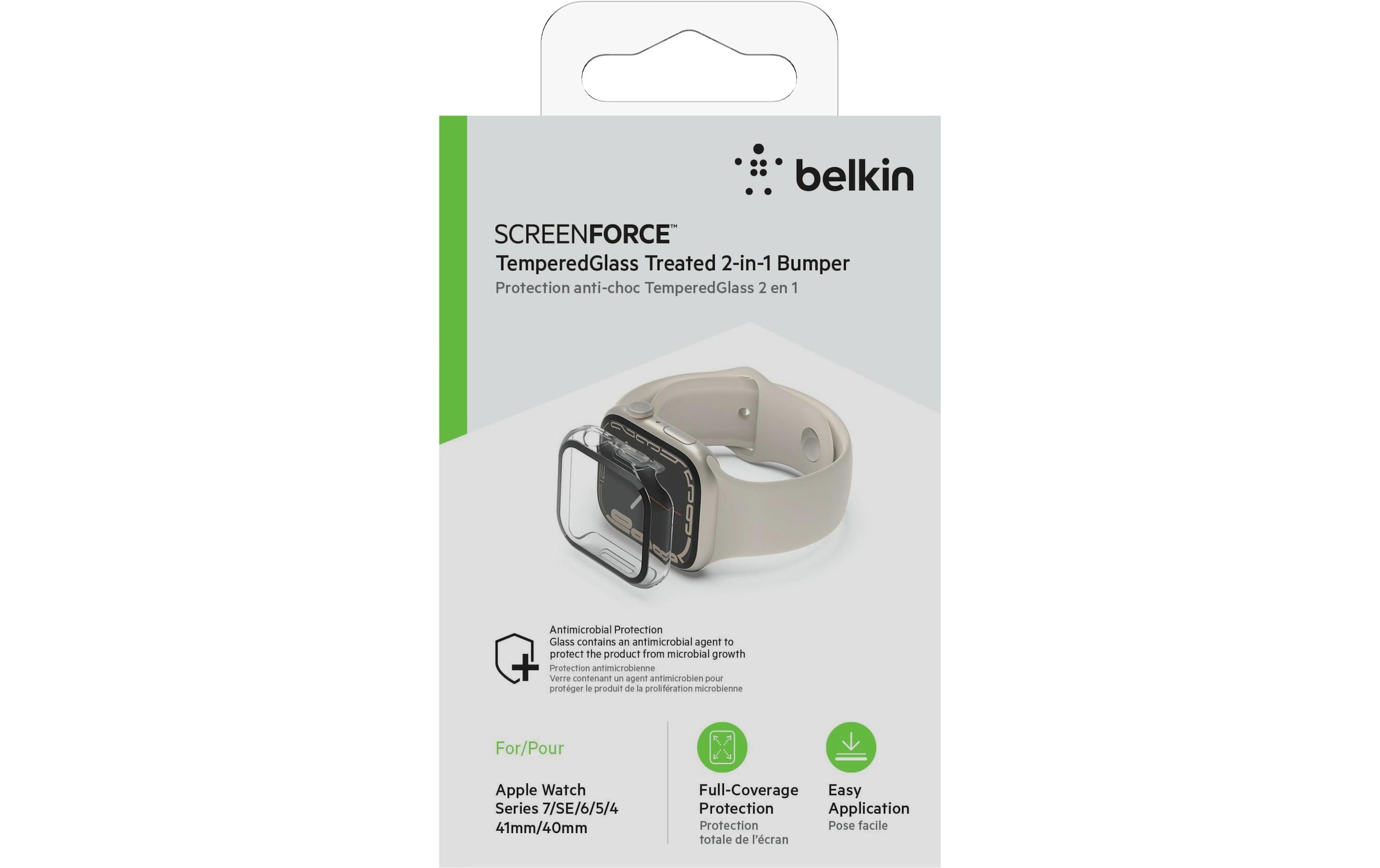 Belkin Smartwatch-Hülle »TemperedCurve«