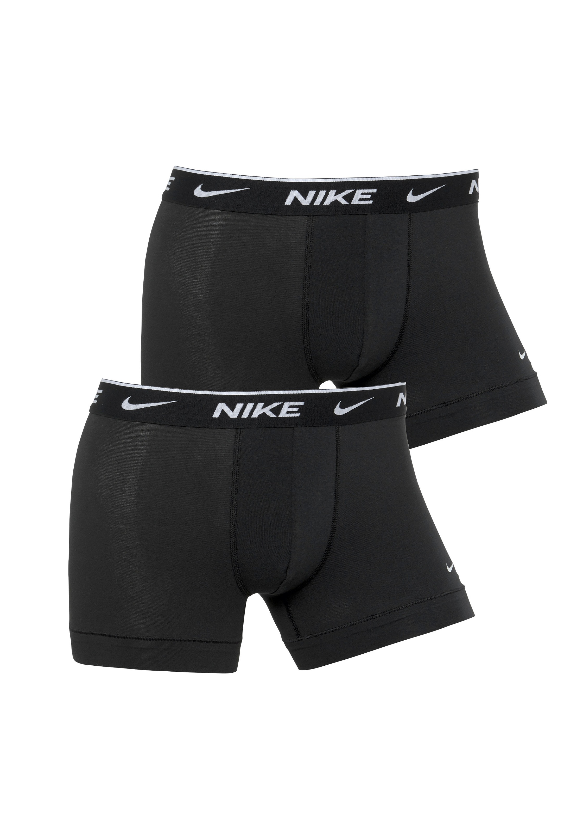 NIKE Underwear Trunk »TRUNK 2PK« Packung, 2er, 2 Stk. mit Logo-Elastikbund