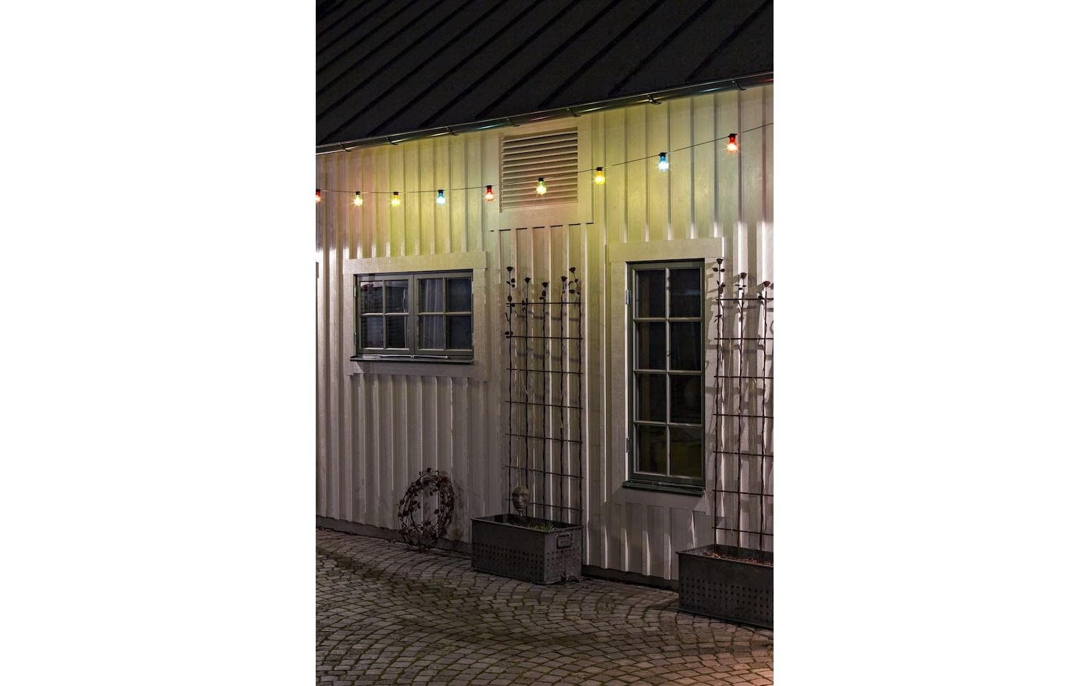 KONSTSMIDE LED-Lichterkette »LED Party Lichterkette«, 10 St.-flammig