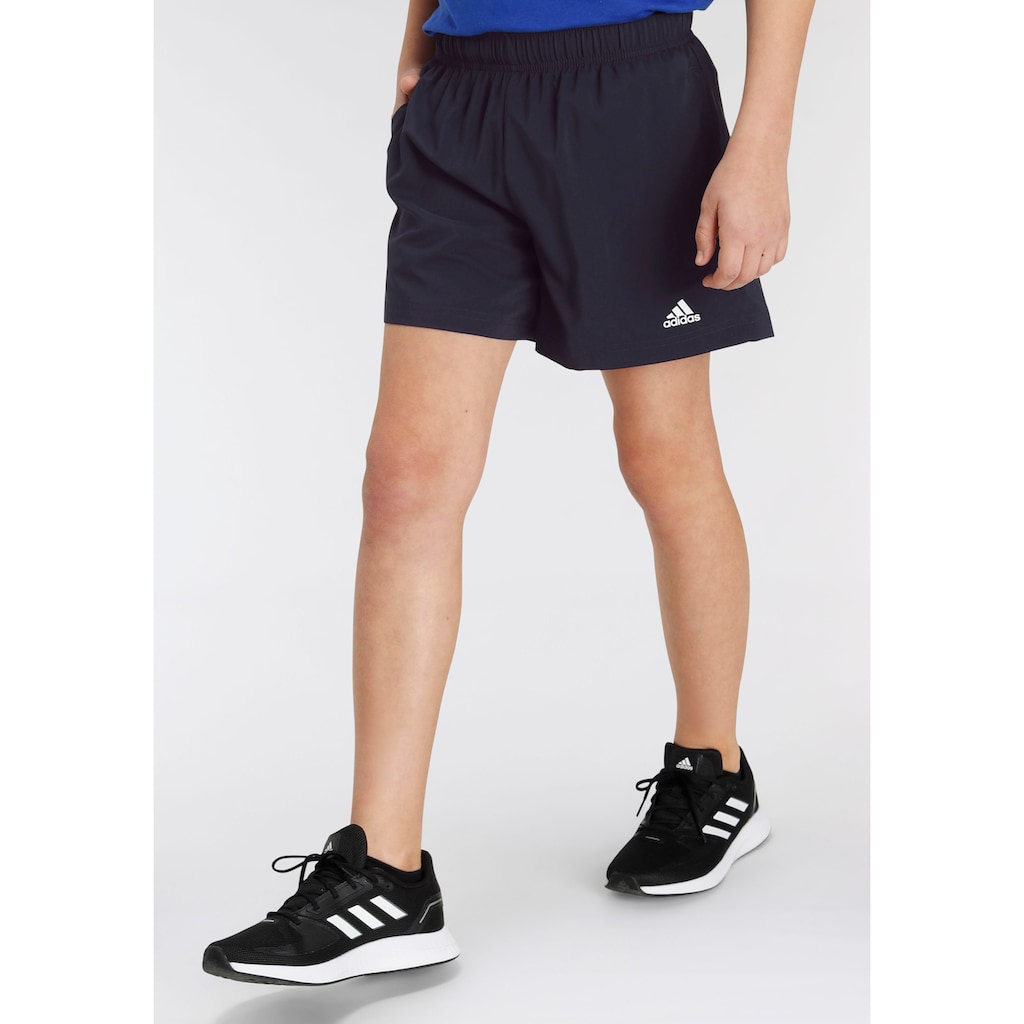 adidas Sportswear Shorts »ESSENTIALS SMALL LOGO CHELSEA«, (1 tlg.)