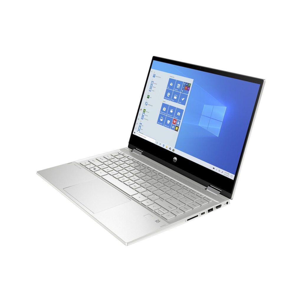 HP Notebook »HP Notebook Pavilion x360 14-dw1708«, / 14 Zoll, Intel, Core i5, Iris© Xe Graphics, 512 GB SSD