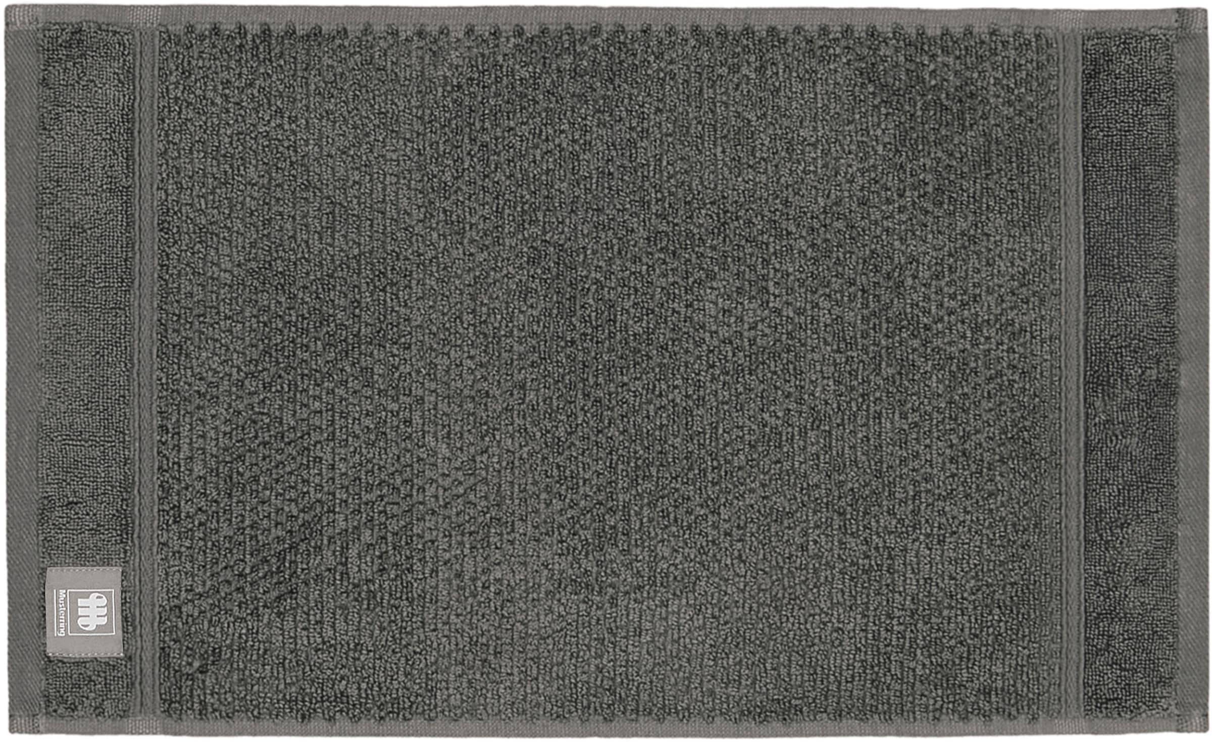 Musterring Gästehandtuch »Solid«, (1 St., Gästehandtuch 30 x 50 cm), hautschmeichelnde Airtouch Qualität