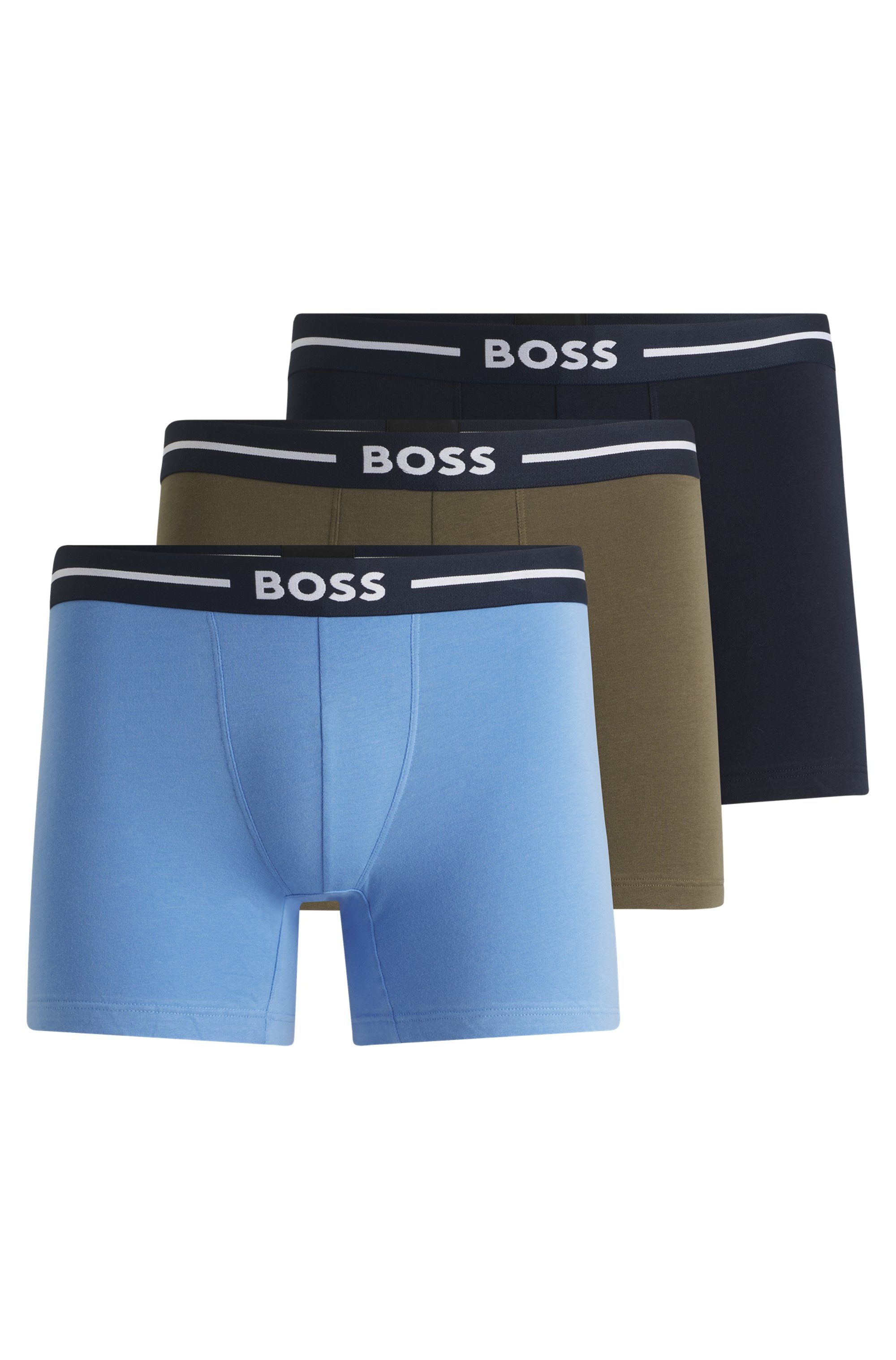 BOSS Boxer mit elastische m Bund