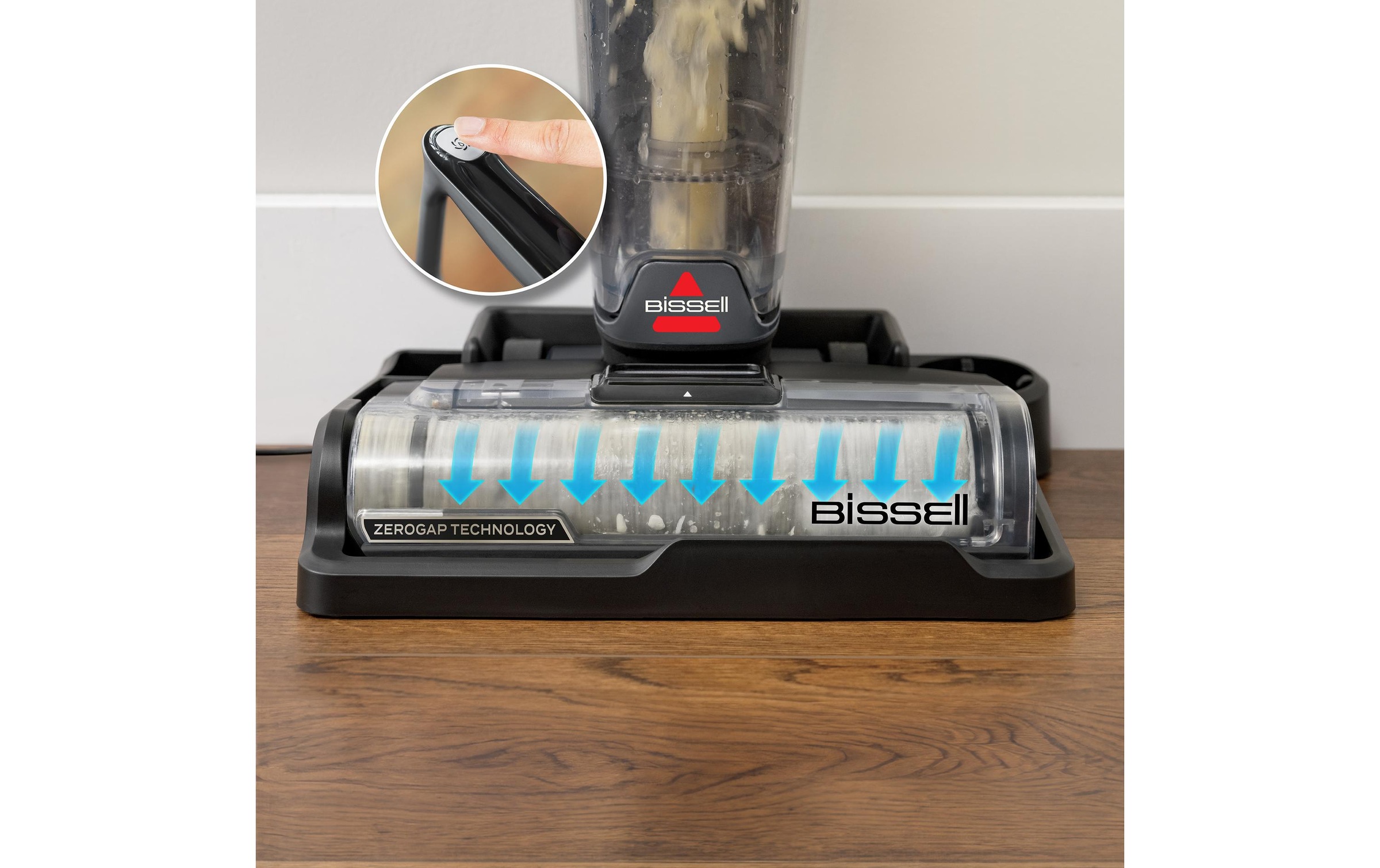 Bissell Ersatzbürste »Multi-Surface Edge 2 Stück«, 2 St.