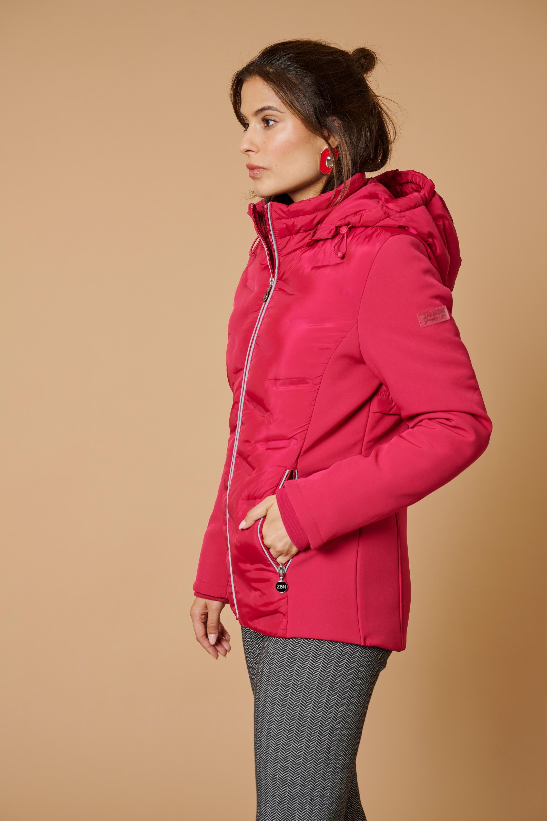 ZABAIONE Steppjacke »Jacket Av44a«