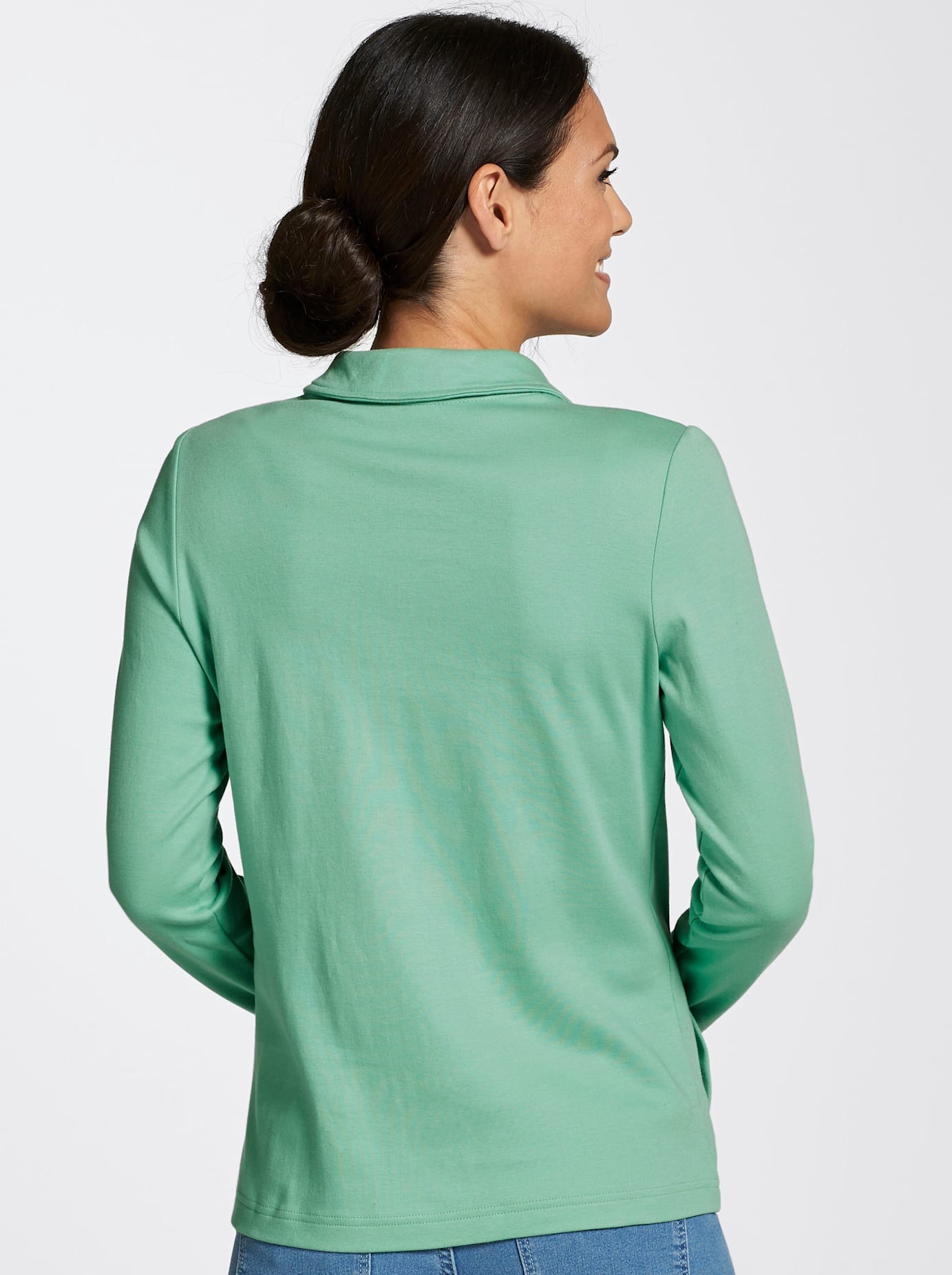 Classic Basics Langarmshirt »Shirt«, (1 tlg.)