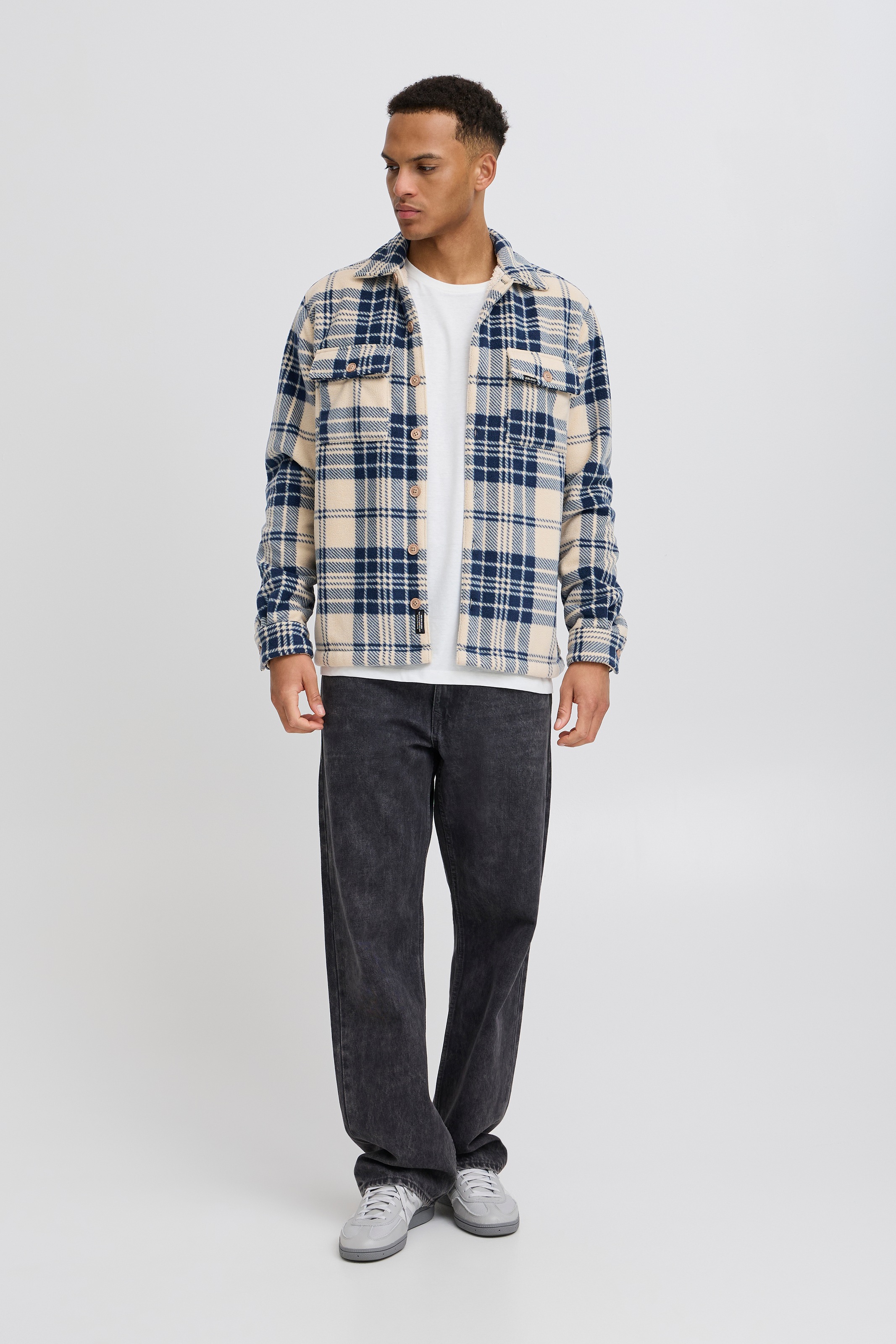 Blend Langarmhemd »BHBAKI Shirt«