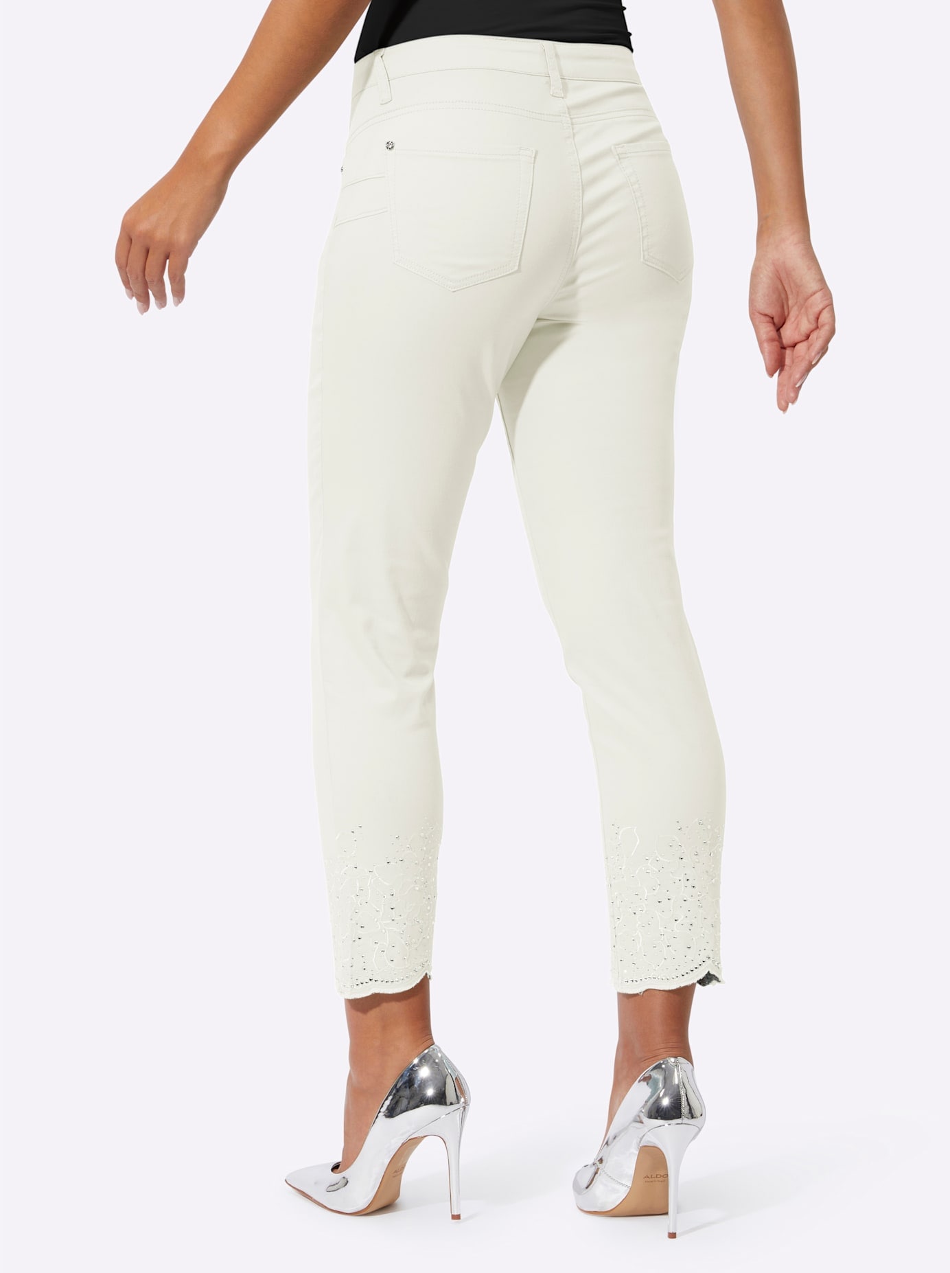 creation L 5-Pocket-Jeans, (1 tlg.)
