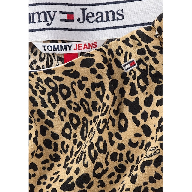 Tommy Jeans A-Linien-Rock »TJW LEO FLARE SKIRT«, im modischem Animal Print  online shoppen bei Jelmoli-Versand Schweiz