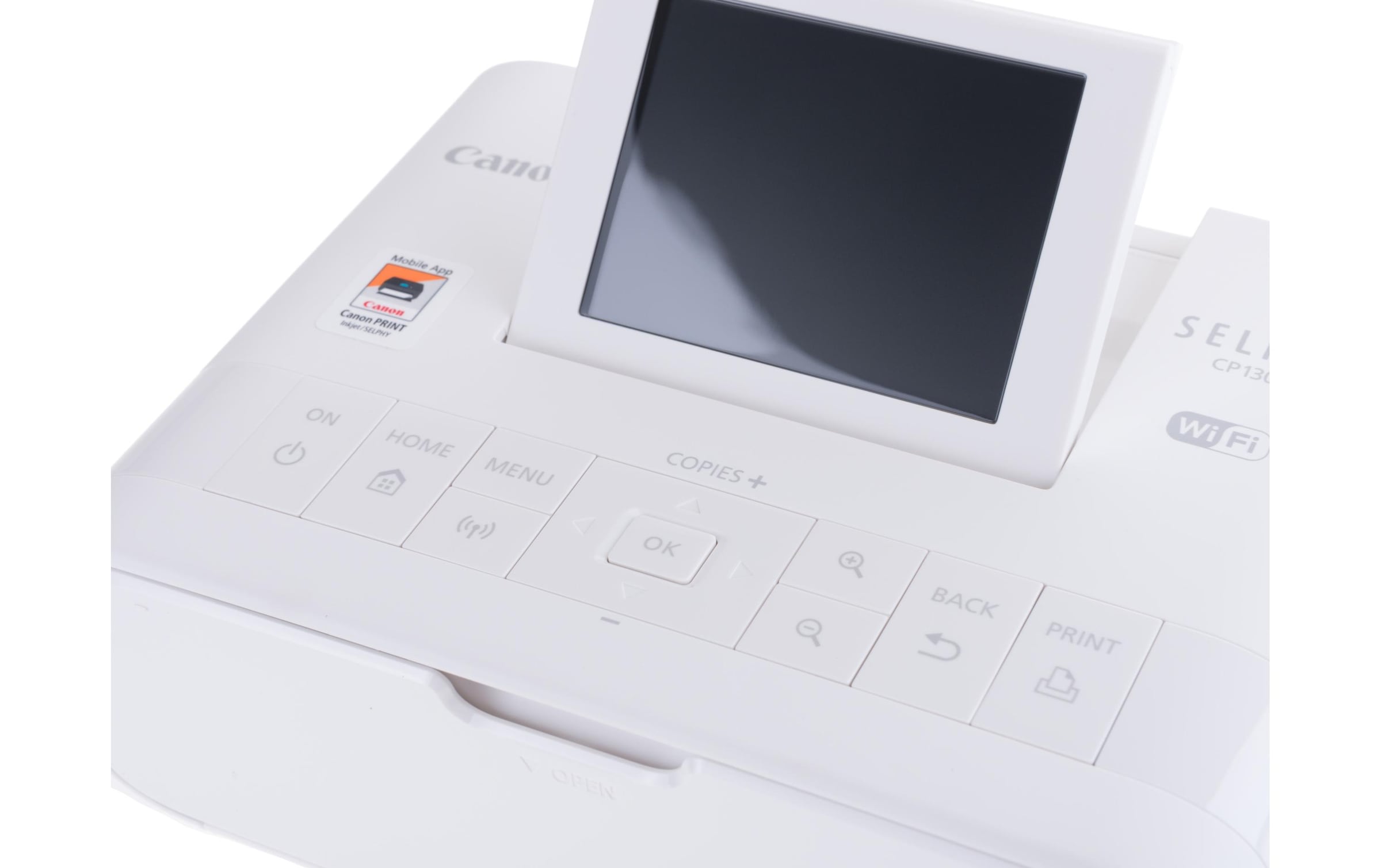 Canon Fotodrucker »Selphy CP1300 Weiss«