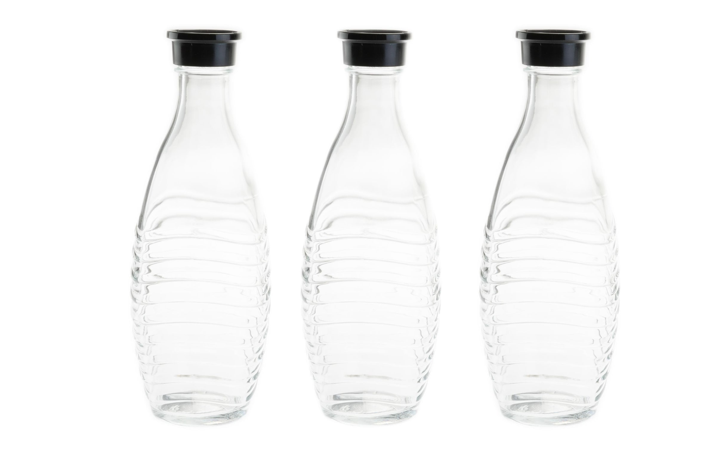 SodaStream Wassersprudler »CRYSTAL Megapack«, (Set, 5 tlg.)