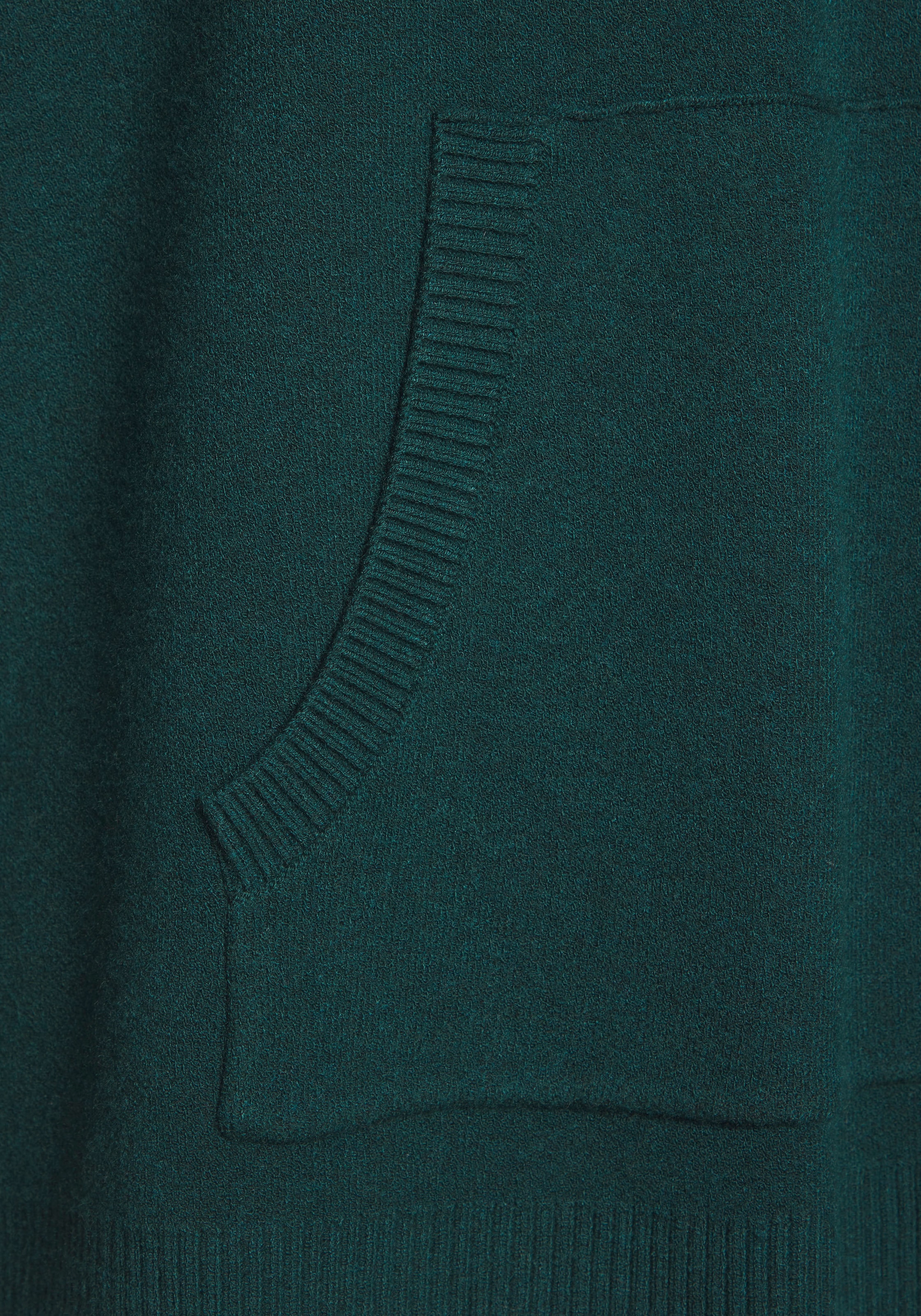 Elbsand Kapuzenpullover, aus hochwertigem Strick