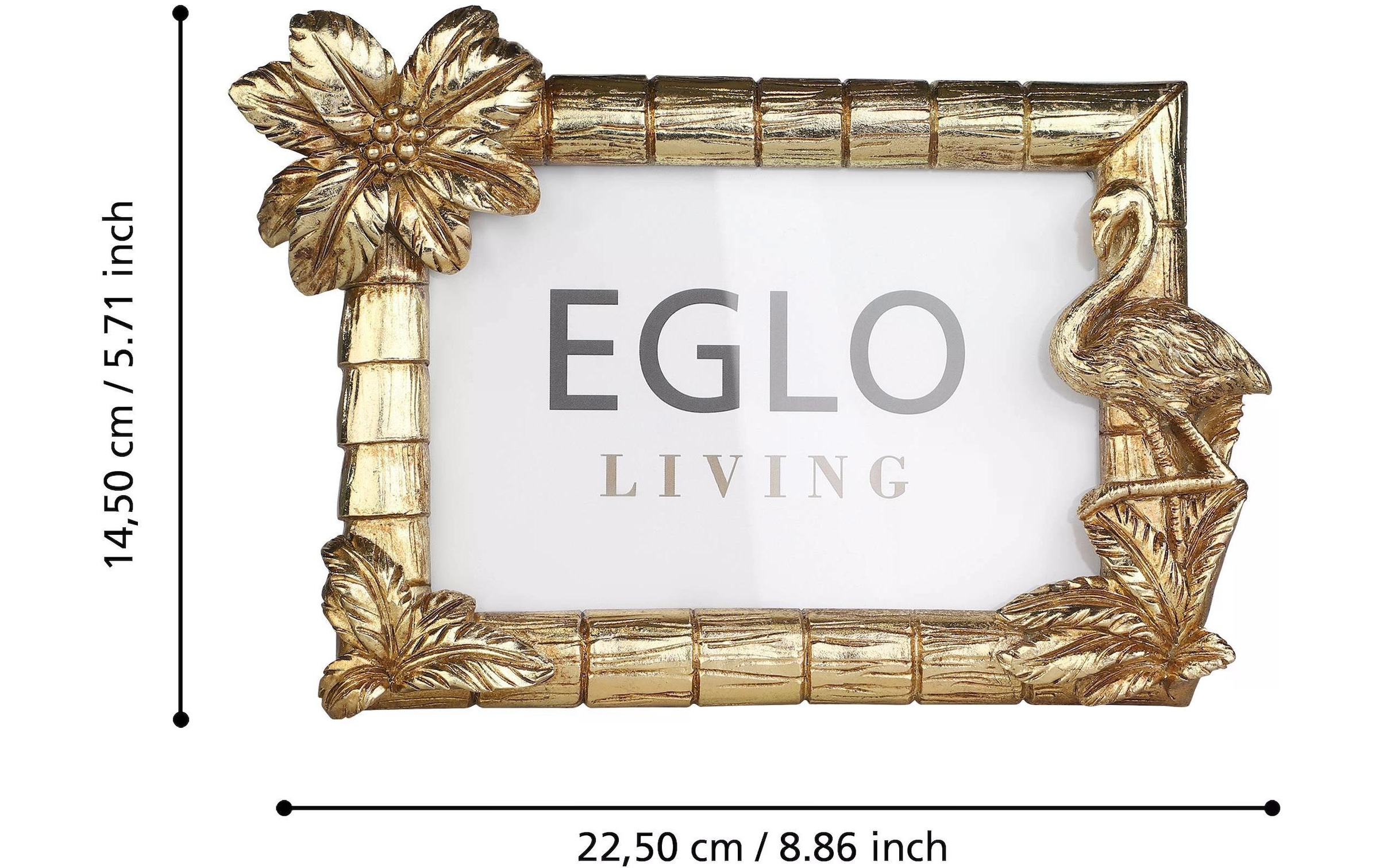 EGLO Bilderrahmen »Esashi Brass Goldfarben, 10 x 15 cm«