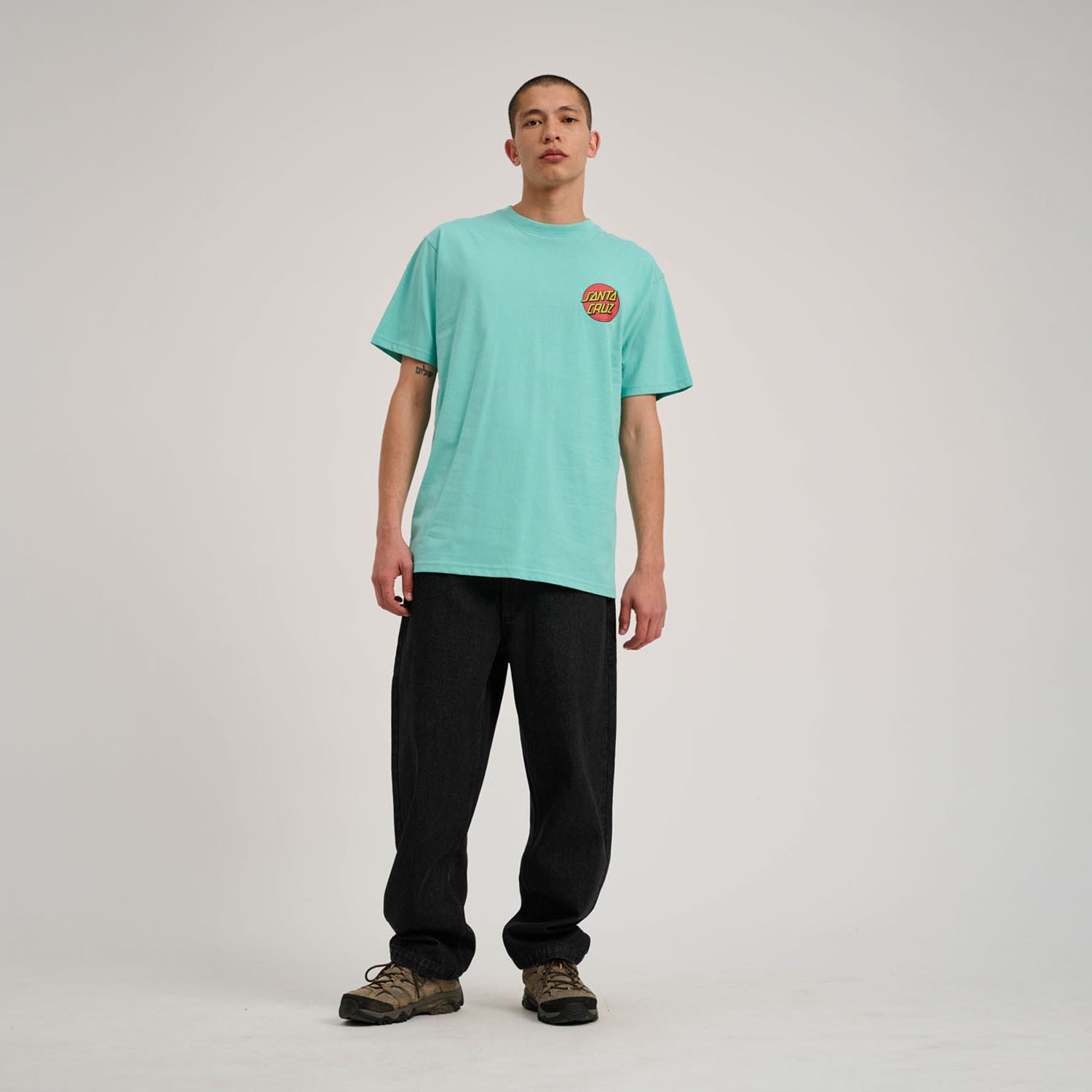Santa Cruz T-Shirt »DILLON SHORTS«, (1 tlg.)