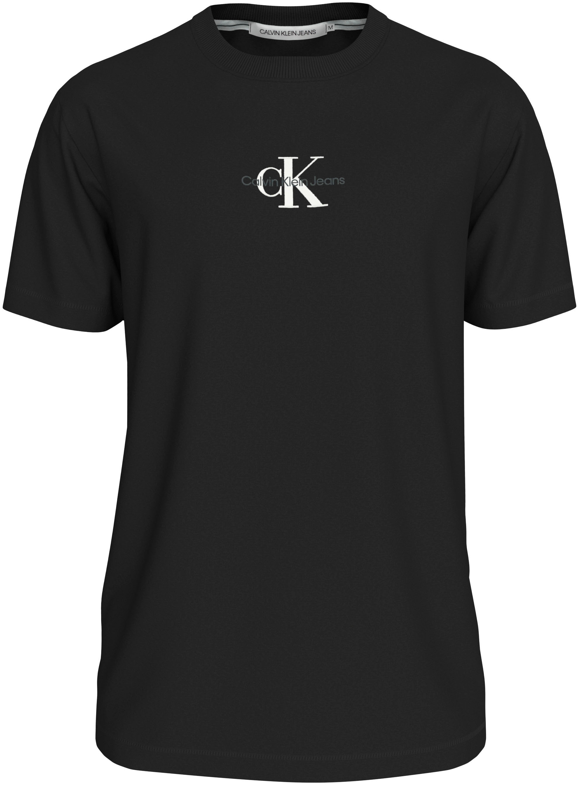 Calvin Klein Jeans T-Shirt »MONOLOGO TEE«, mit Logoschriftzug