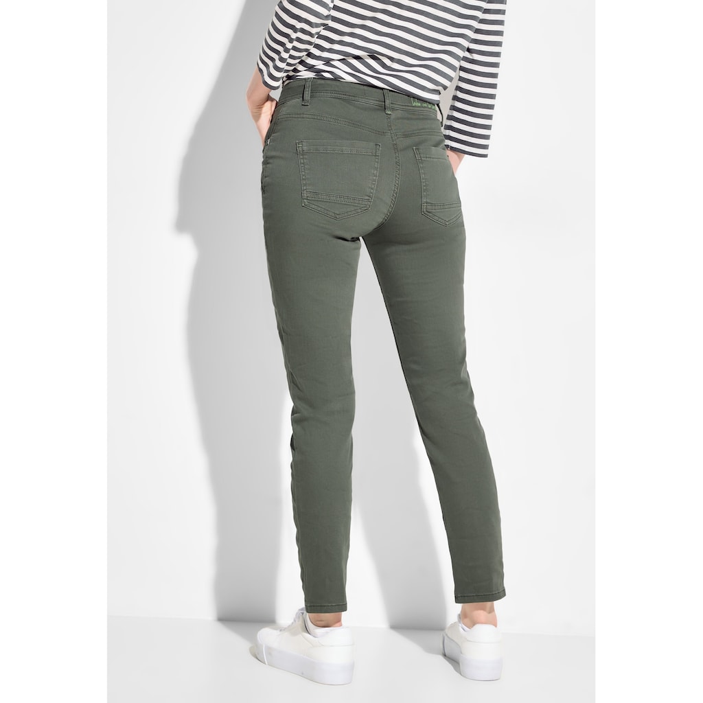 Cecil Slim-fit-Jeans, im Fünf-Pocket-Stil
