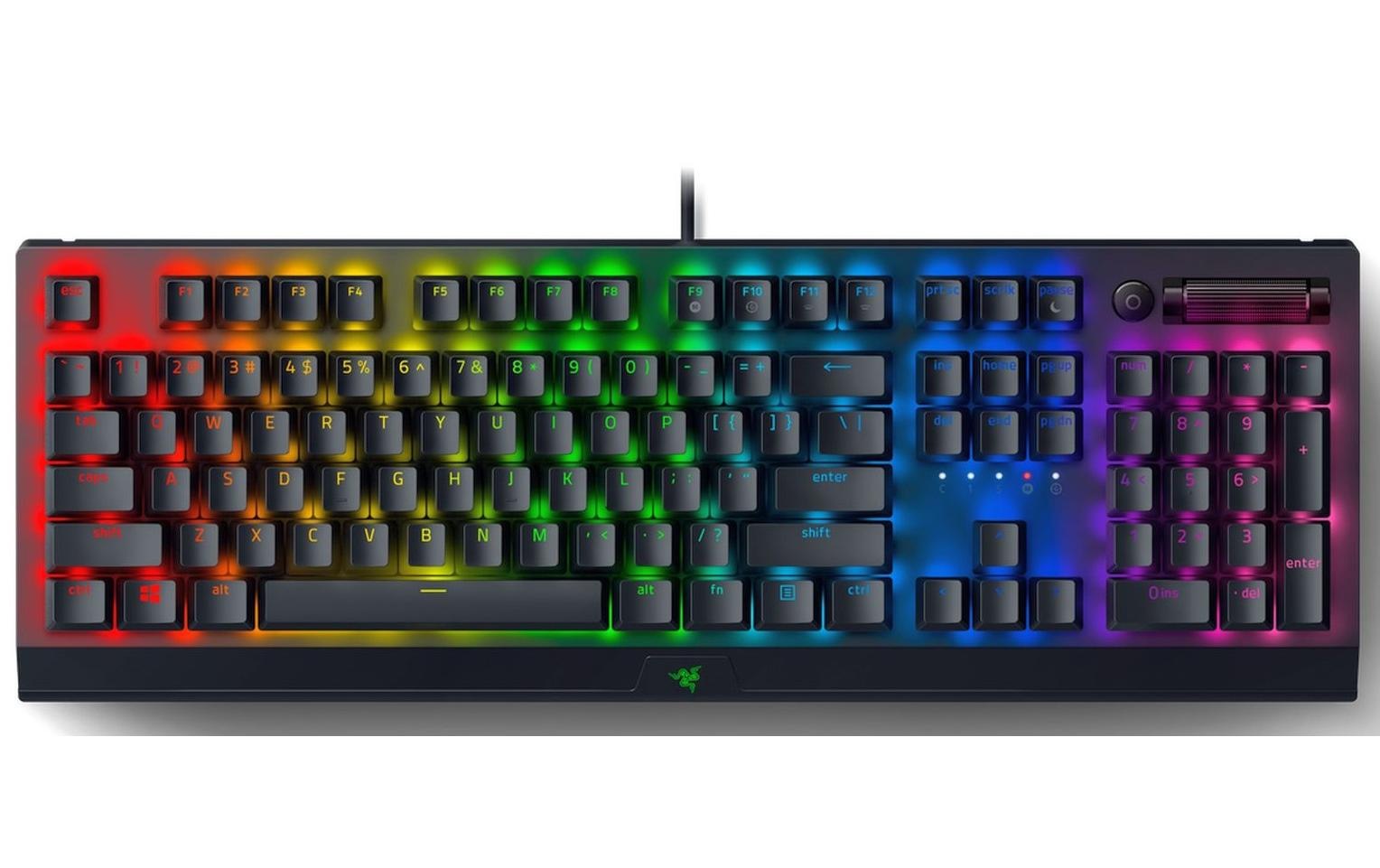 RAZER Gaming-Tastatur »BlackWidow V3«, Programmierbare Tasten