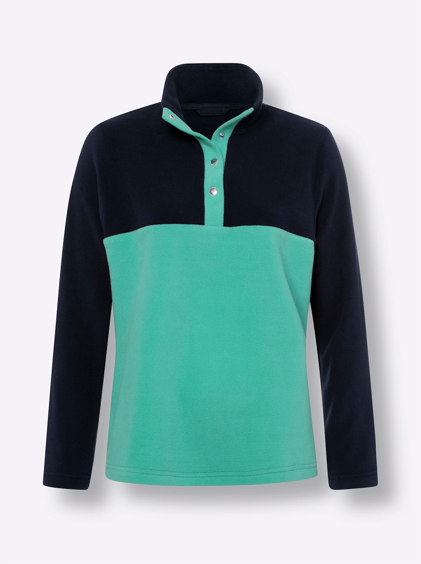 Classic Basics Fleeceshirt »Fleece-Shirt«, (1 tlg.)