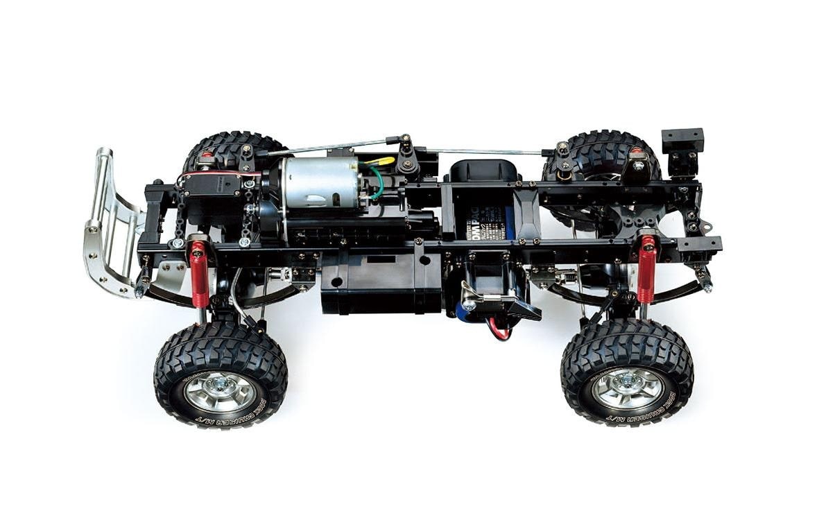 Tamiya RC-Auto »Crawler Ford F-350 High-Lift Bausatz«