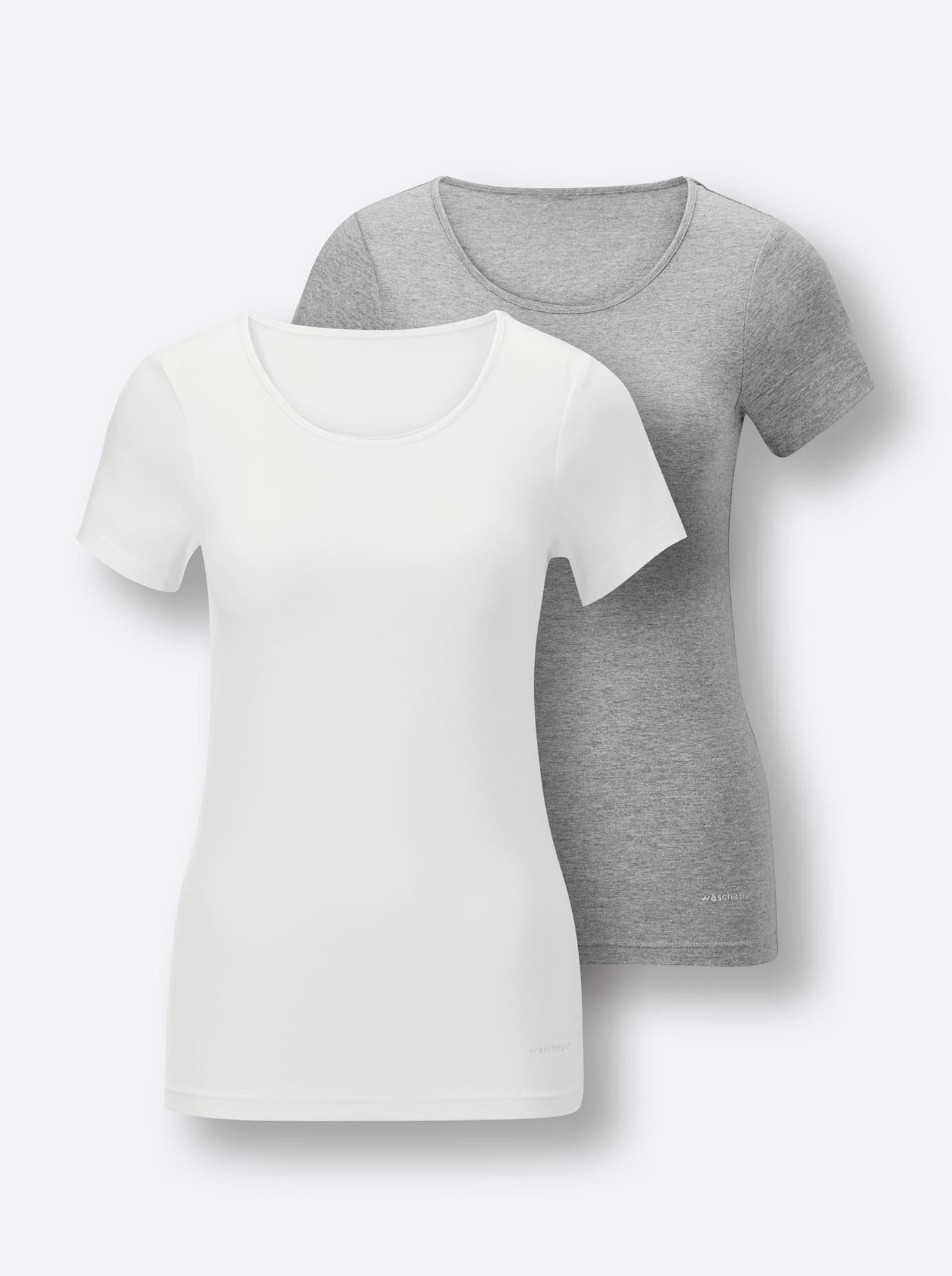 wäschepur Unterziehshirt, (2 St.)