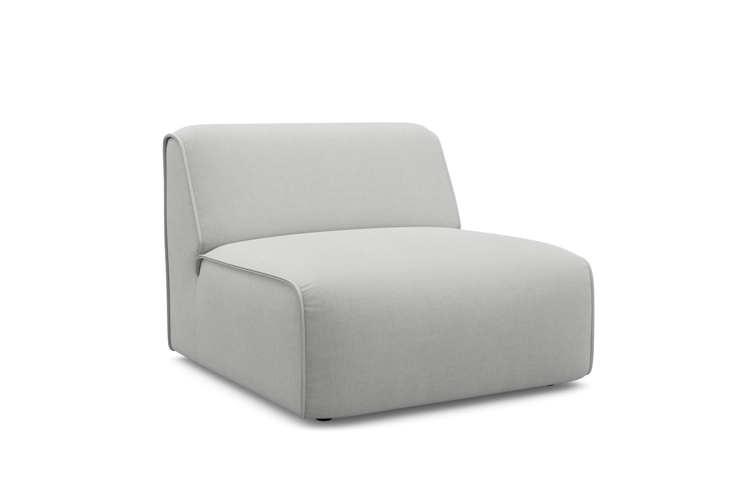 RAUM.ID Sessel »Merid Sofa-Mittelelement, Masse B/T/H: 84/97/46 cm«, als Modul oder separat verwendbar, für individuelle Zusammenstellung