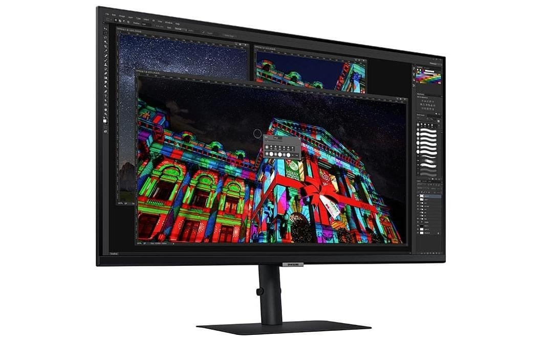 Samsung LED-Monitor »LS32A800NMUXEN«, 80,96 cm/32 Zoll, 3840 x 2160 px, 4K Ultra HD, 5 ms Reaktionszeit, 60 Hz