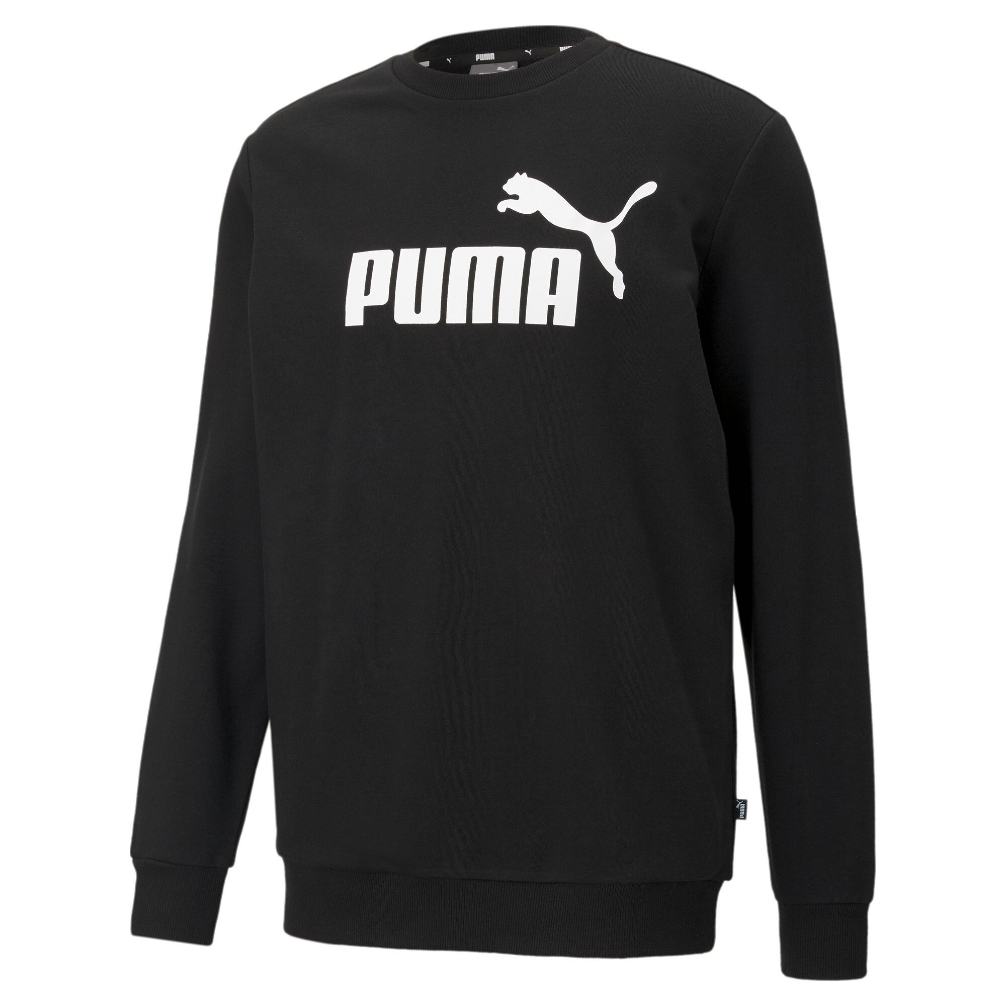 PUMA Langarmshirt »ESS BIG LOGO CREW TR«