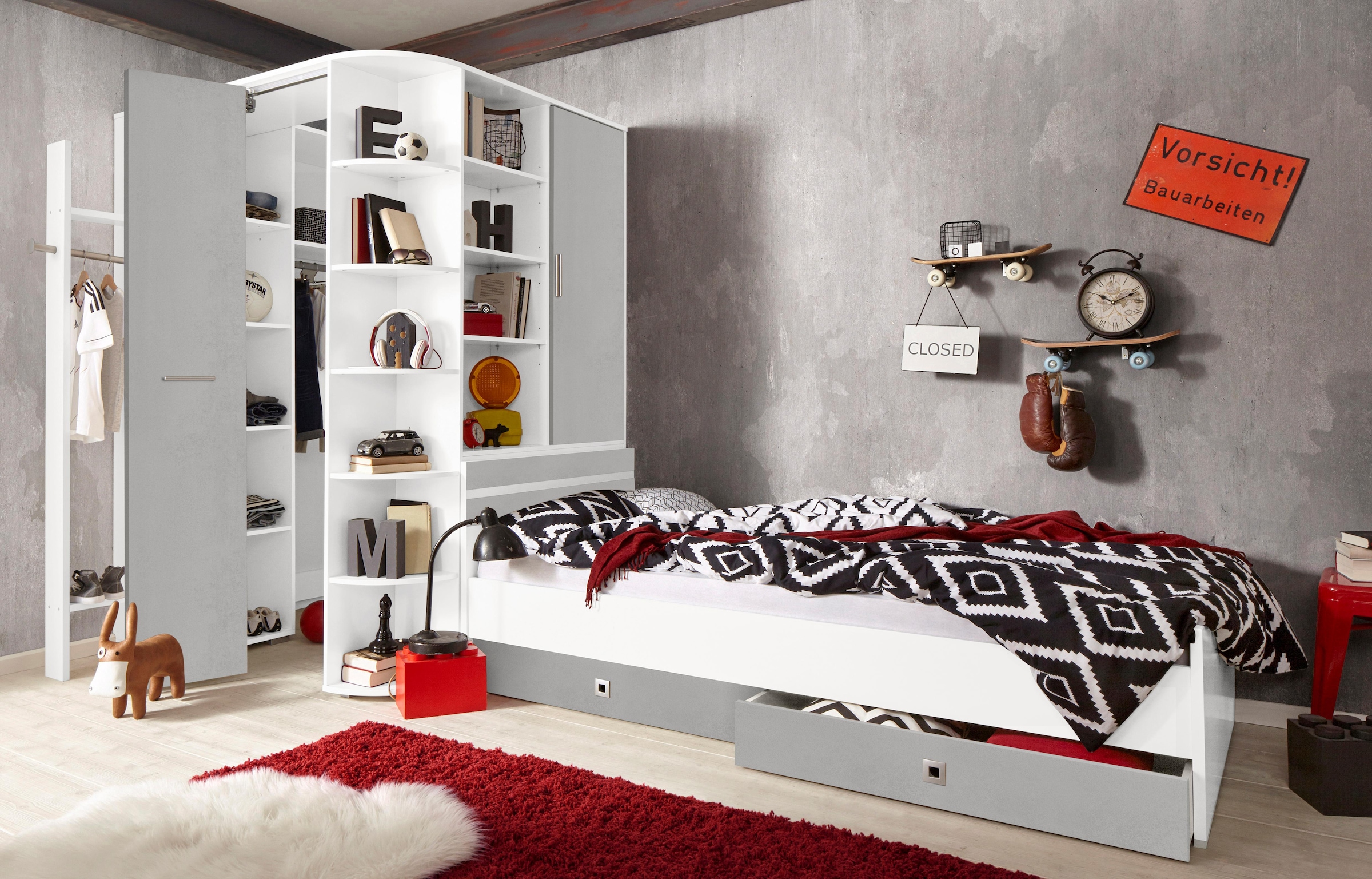 ❤ Wimex Jugendzimmer-Set »Joker«, (Set, im Shop 4 St.) kaufen Jelmoli-Online