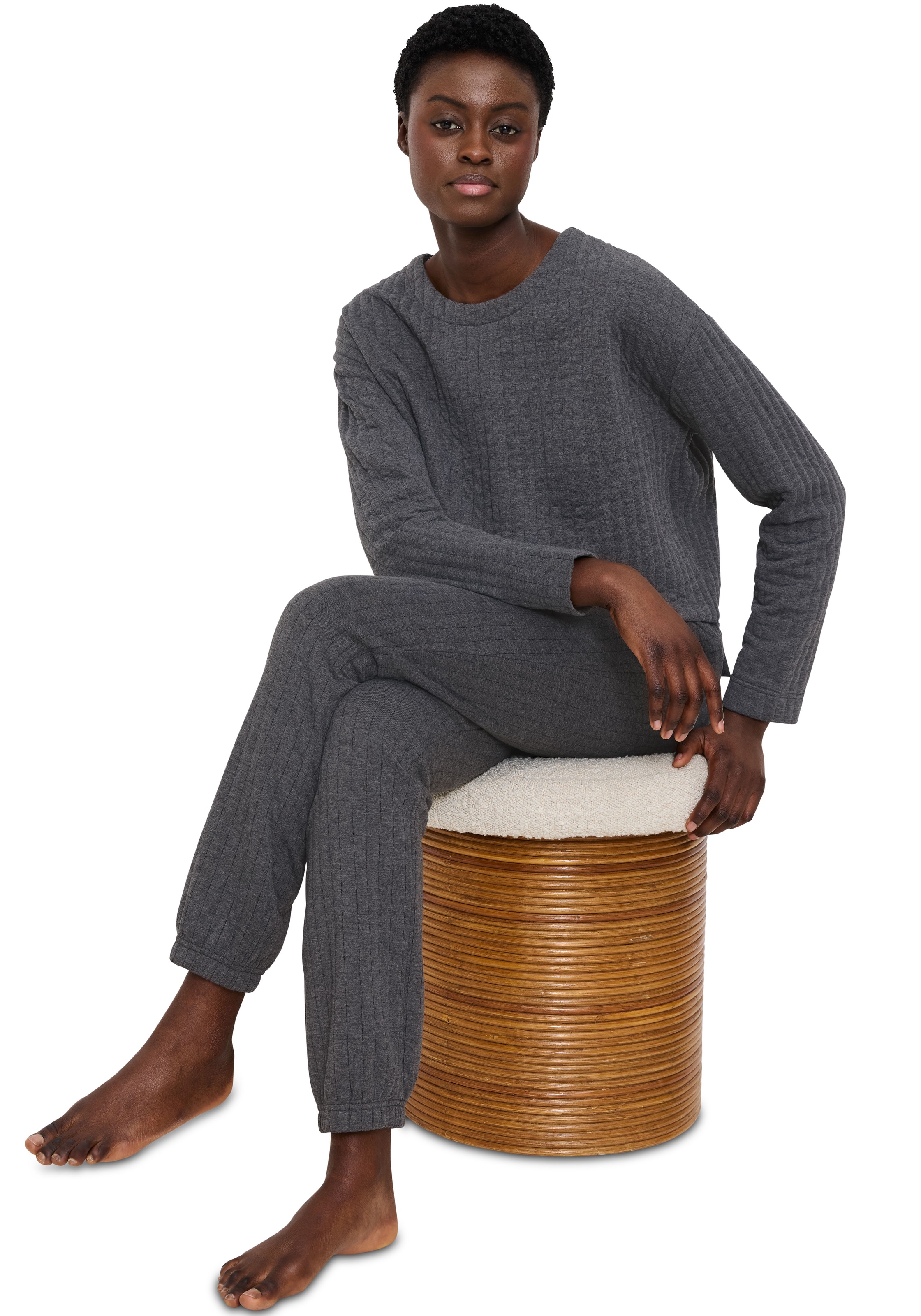 Triumph Loungehose »Cozy Comfort Trouser Quilted 01«, weich und gemütlich, Gesässtasche