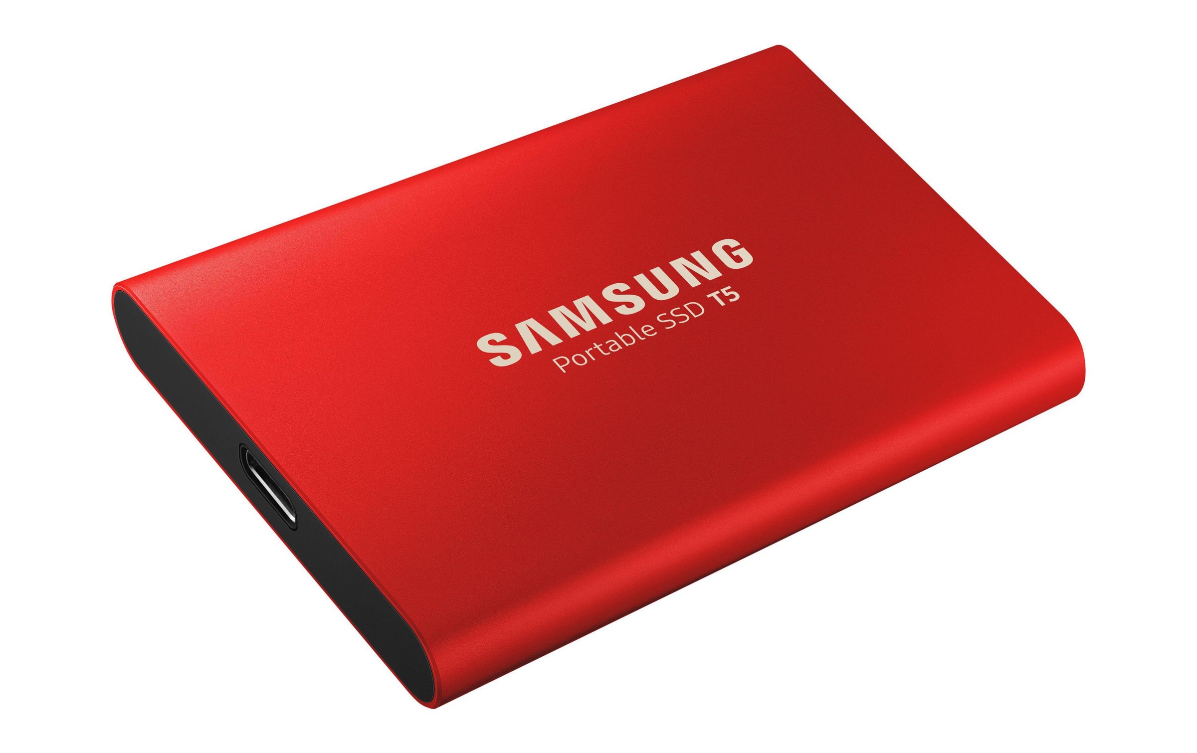 Samsung externe SSD »T5 500 GB USB 3.1 Gen 2«