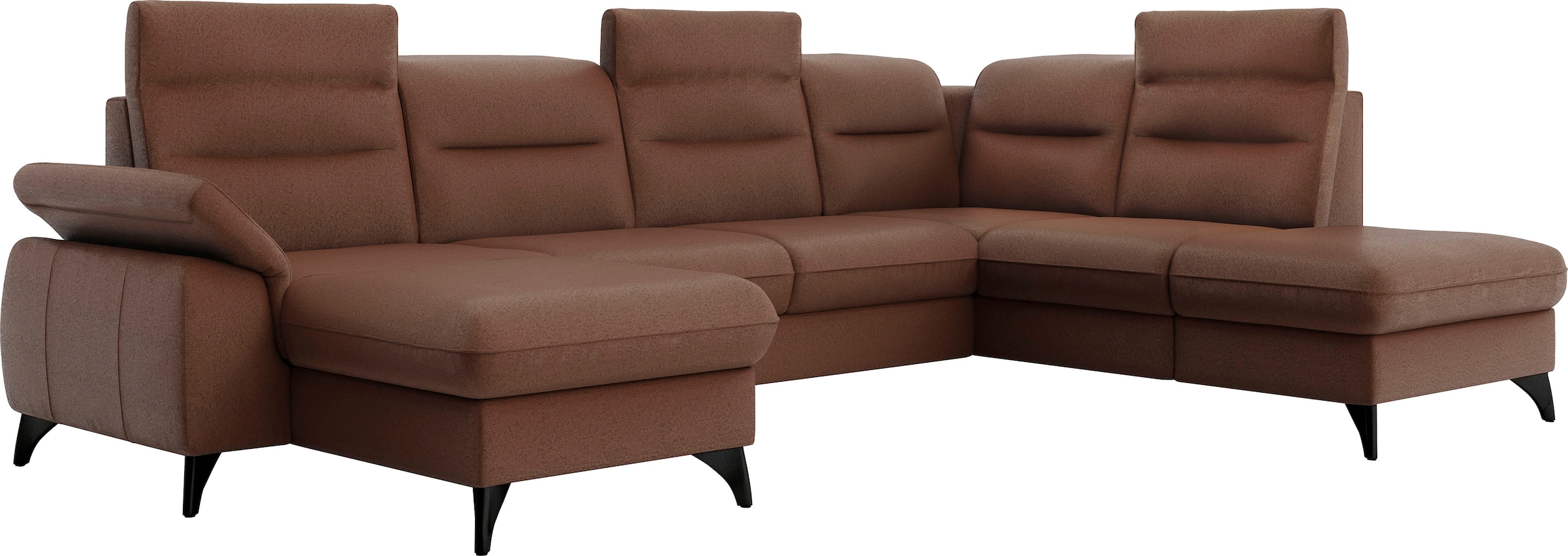 sit&more Wohnlandschaft »Astoria U-Form«, wahlweise mit motorischer Relaxfunktion