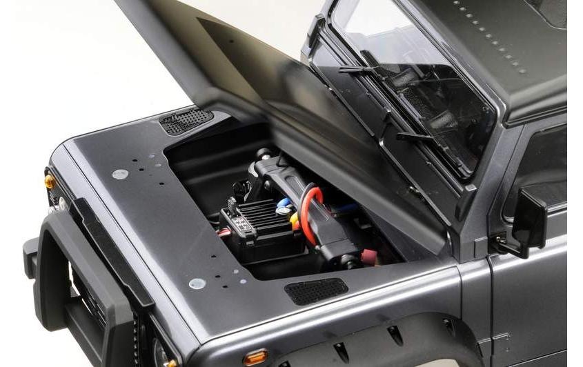 RC-Auto »Absima Landi CR3.4 Grau, ARTR,«, Lackiert