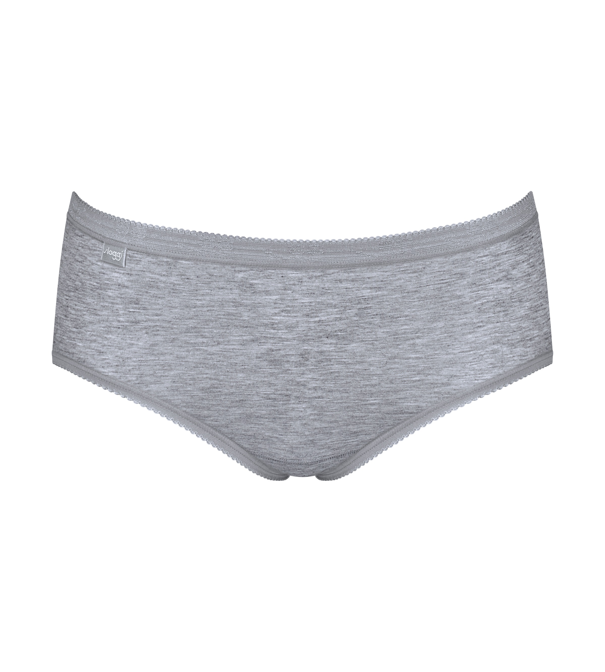 sloggi Midislip »Basic+«, (3er Pack), Baumwollmix, klassischer Stil, mittelhoher Bund, Softnähte