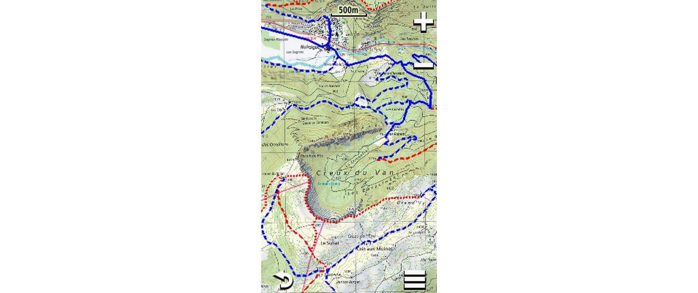 Garmin Navigationsgerät »Karte für Navigation«