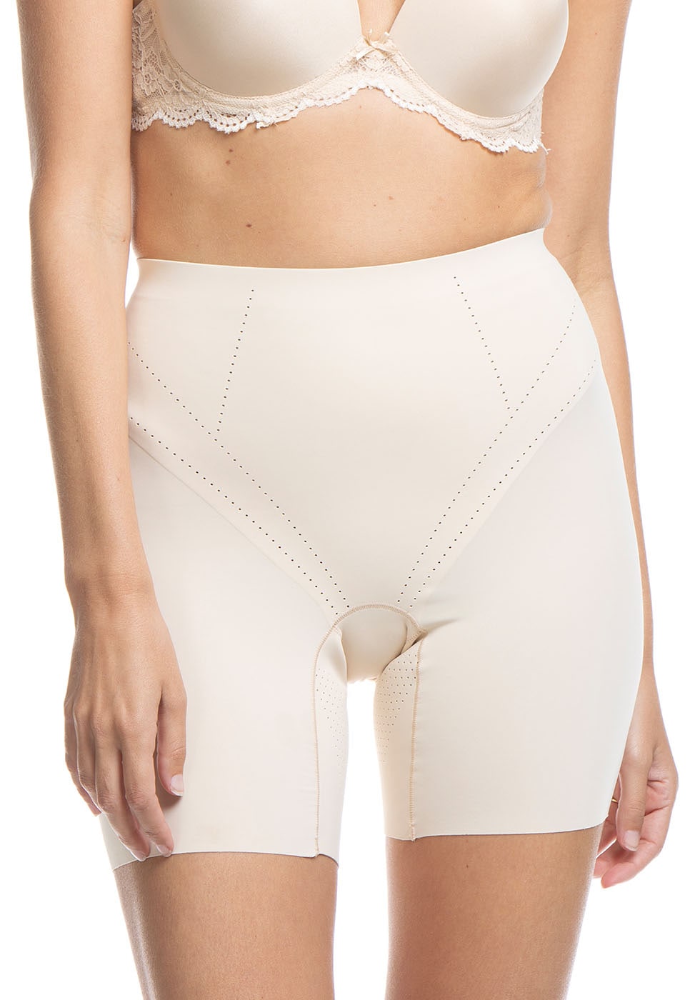 MAGIC Bodyfashion Shapinghose »Dream Shaper Short«, mit Anti-Reibungs-Lösung