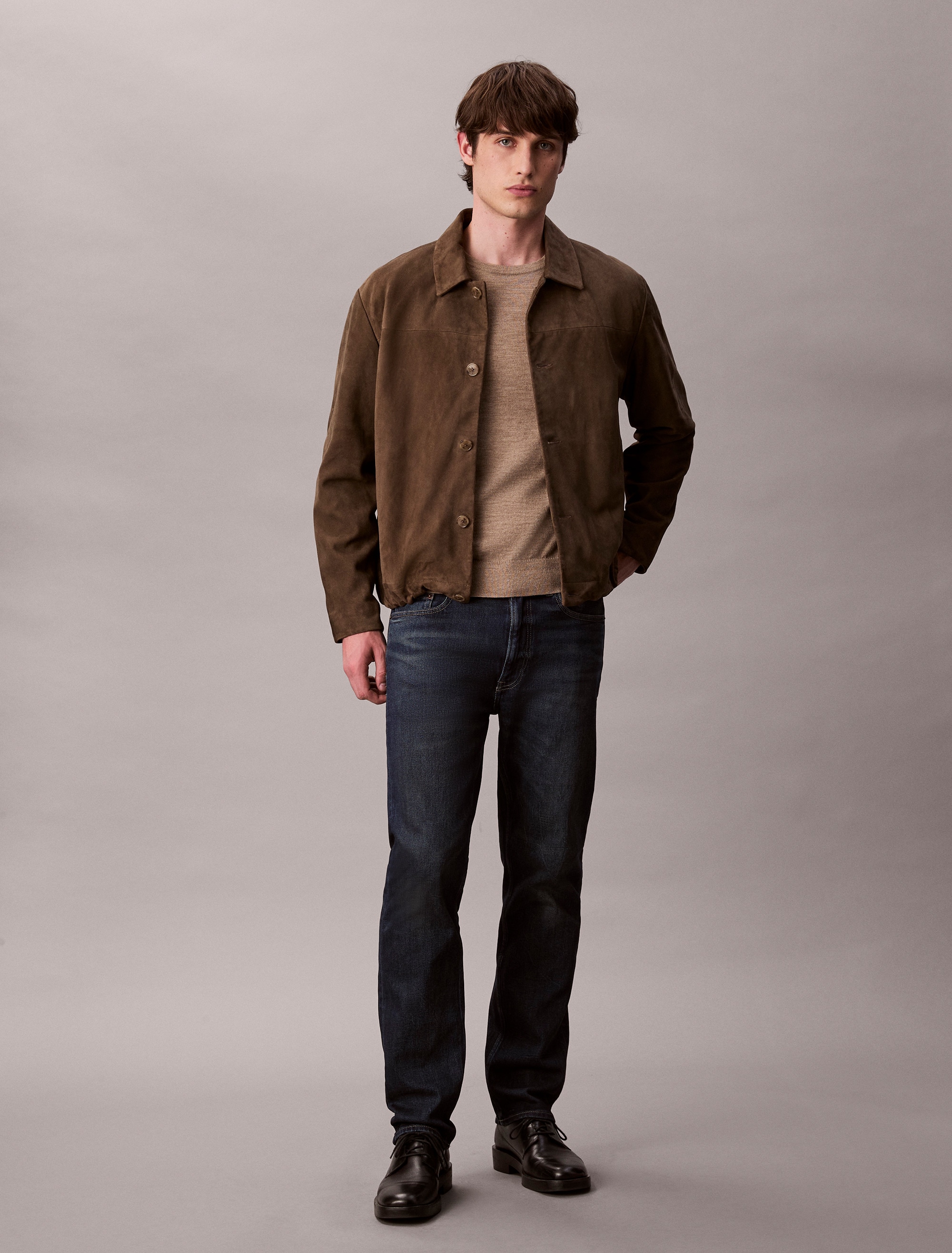 Calvin Klein Jeans 5-Pocket-Jeans Straight Fit, Baumwoll-Stretch